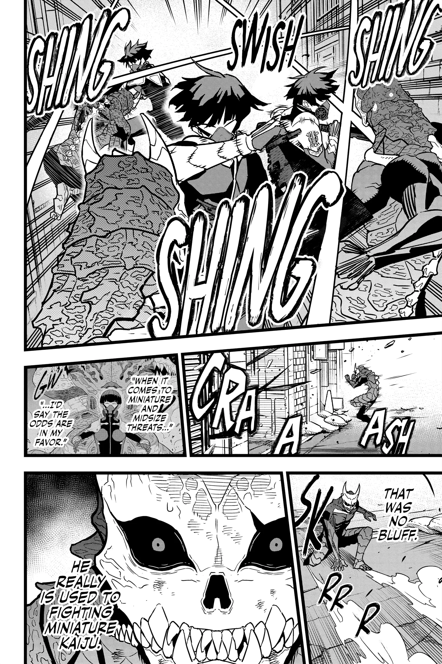 Kaiju No 8 Manga — Chapter Vol 3 — Page 40
