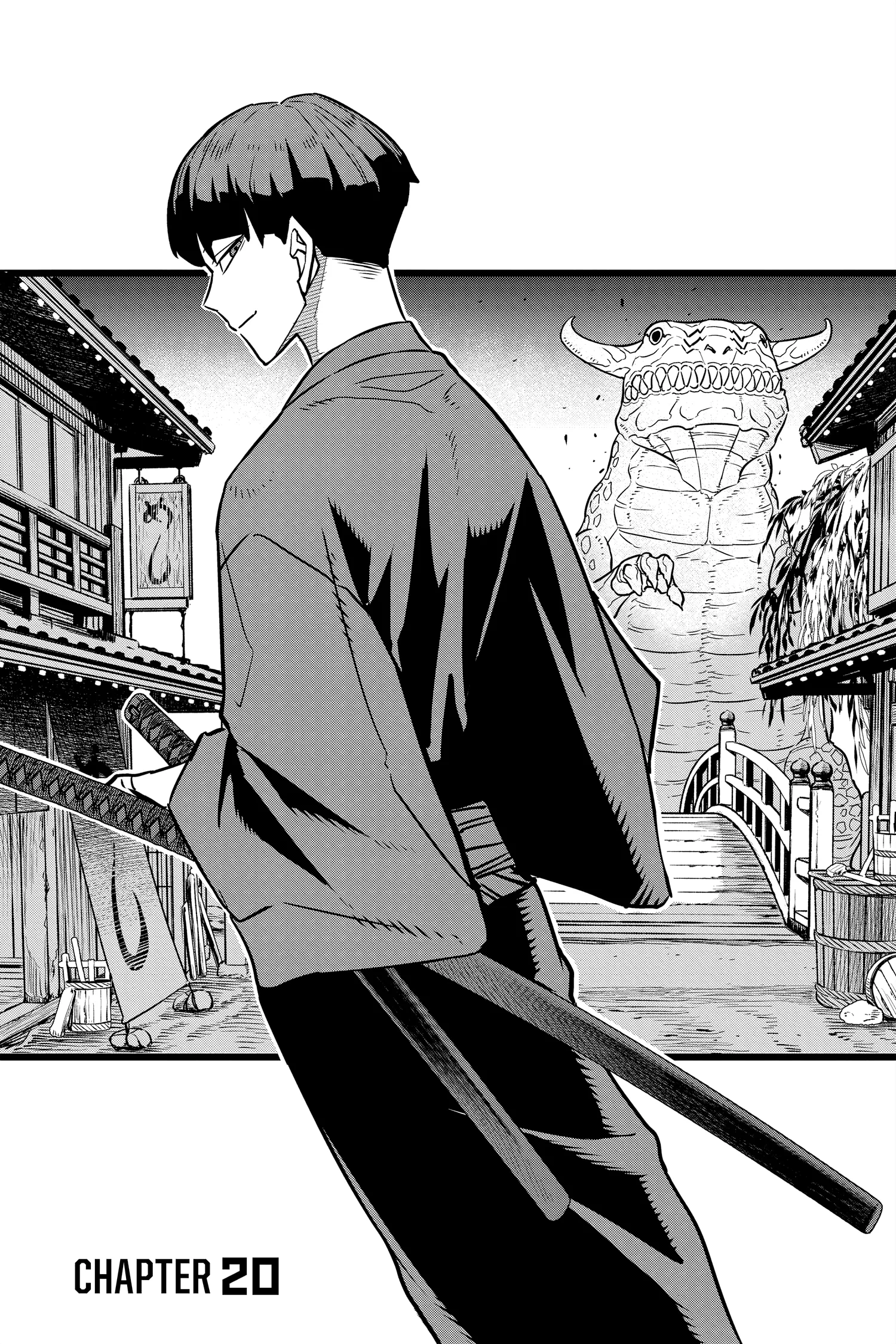 Kaiju No 8 Manga — Chapter Vol 3 — Page 44