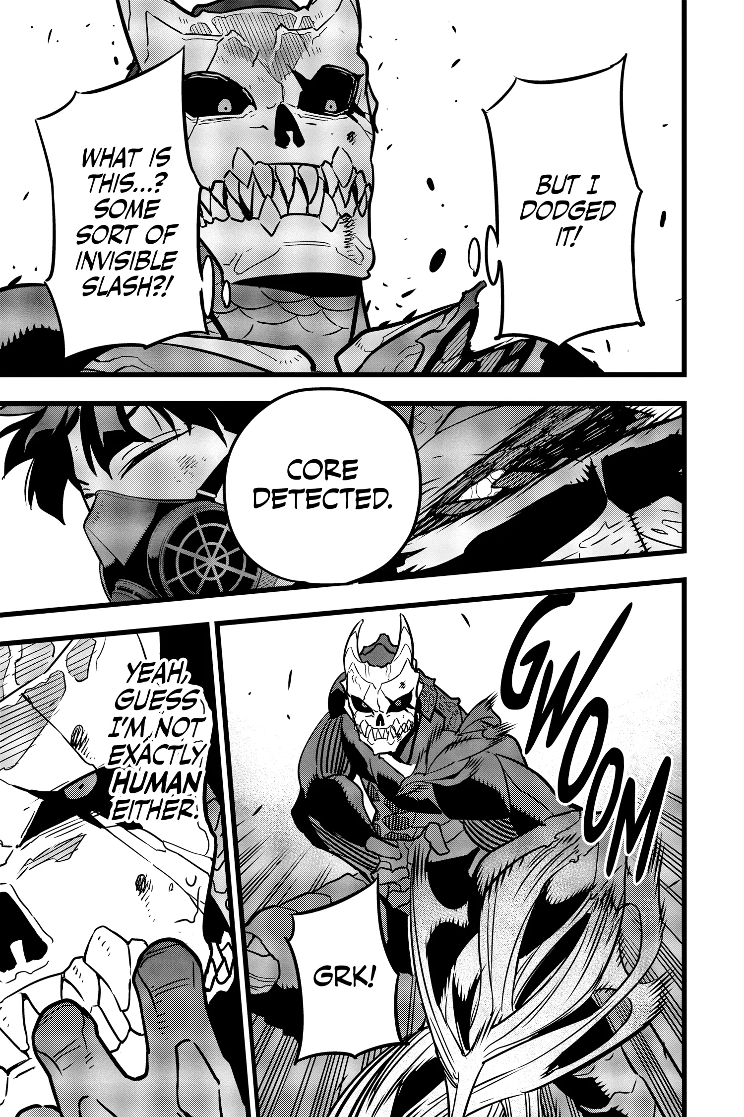 Kaiju No 8 Manga — Chapter Vol 3 — Page 51