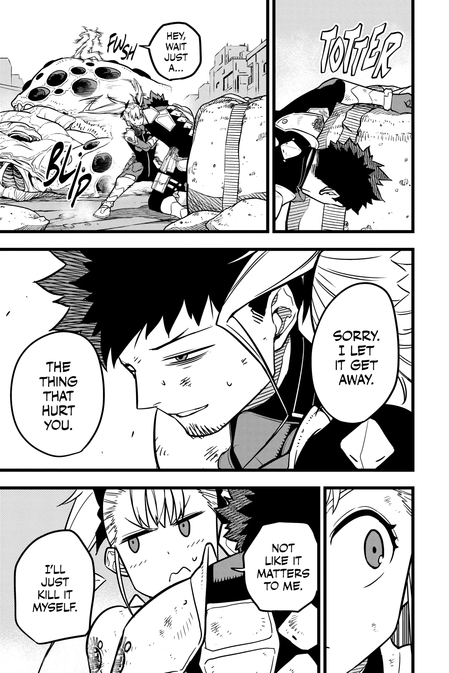 Kaiju No 8 Manga — Chapter Vol 3 — Page 64