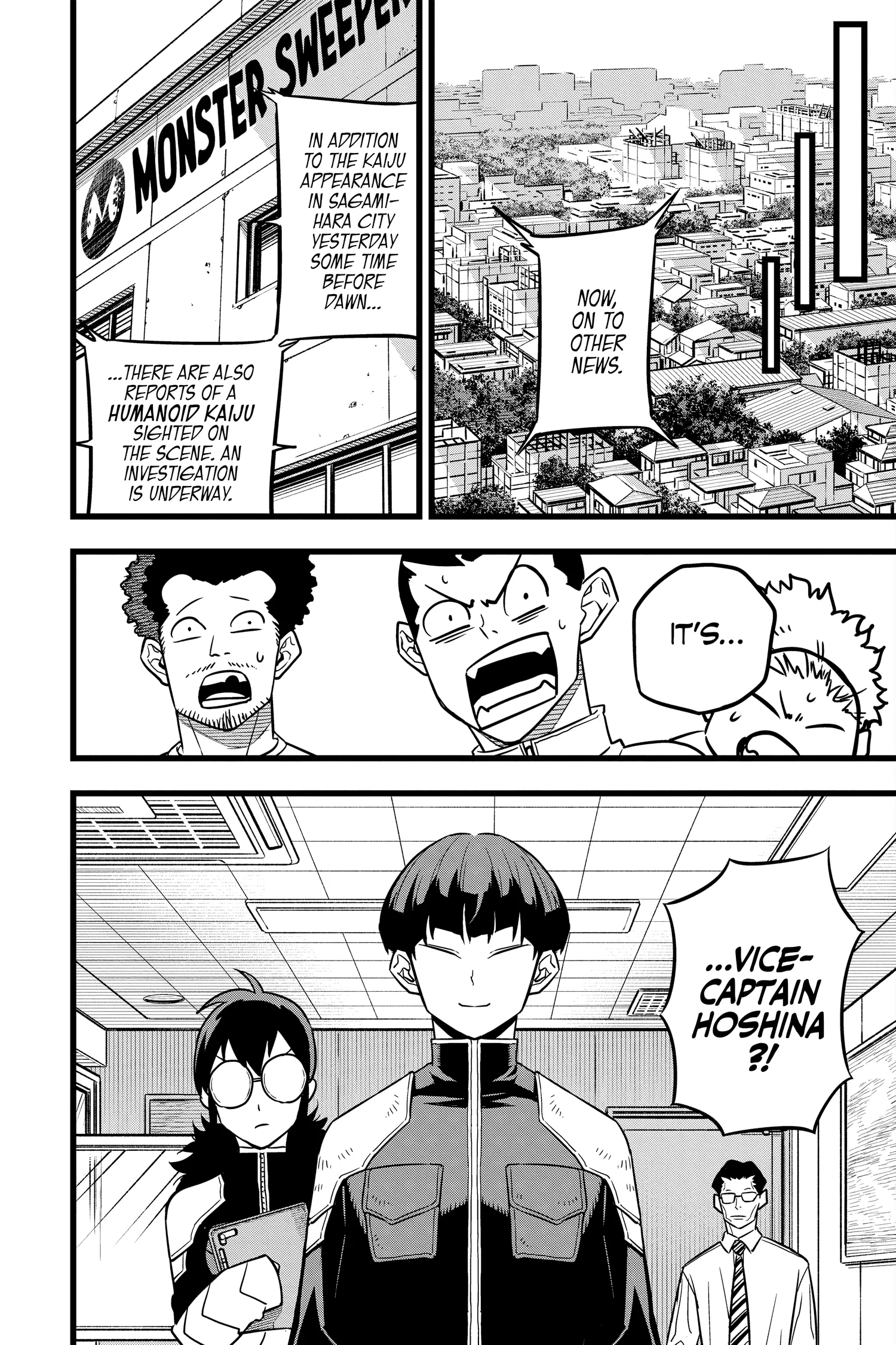 Kaiju No 8 Manga — Chapter Vol 3 — Page 71