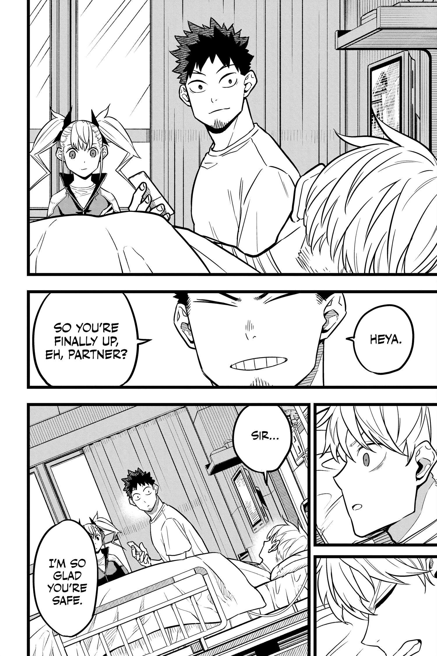 Kaiju No 8 Manga — Chapter Vol 3 — Page 83