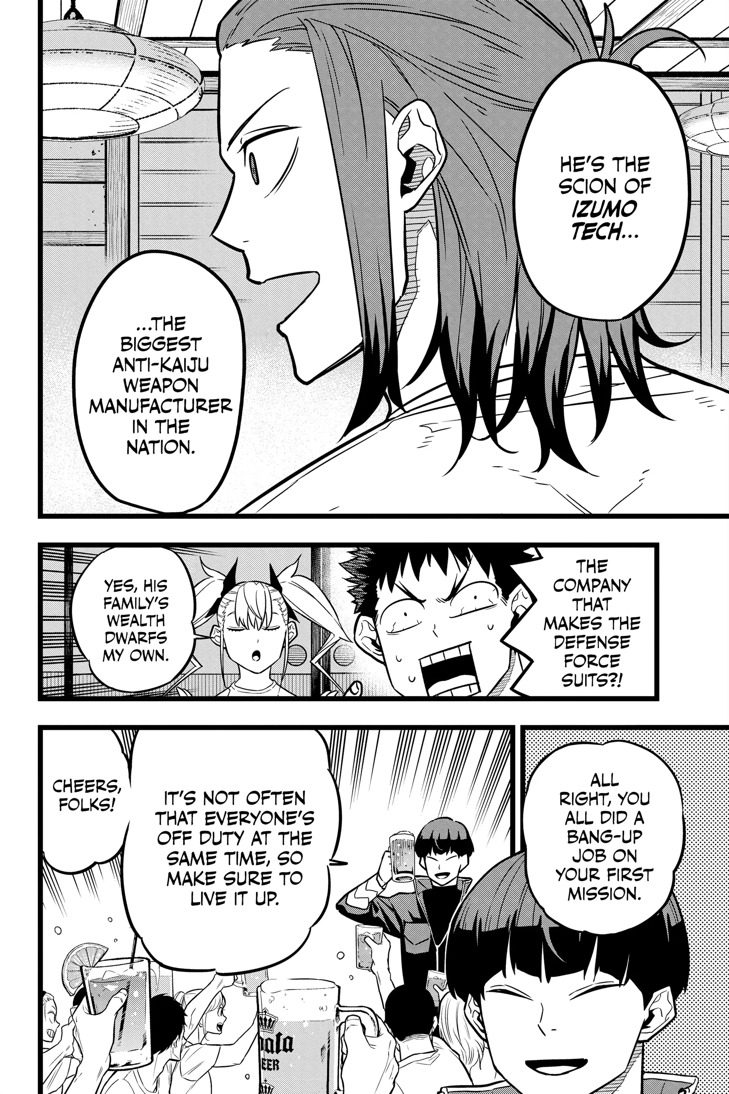 Kaiju No 8 Manga — Chapter Vol 3 — Page 91