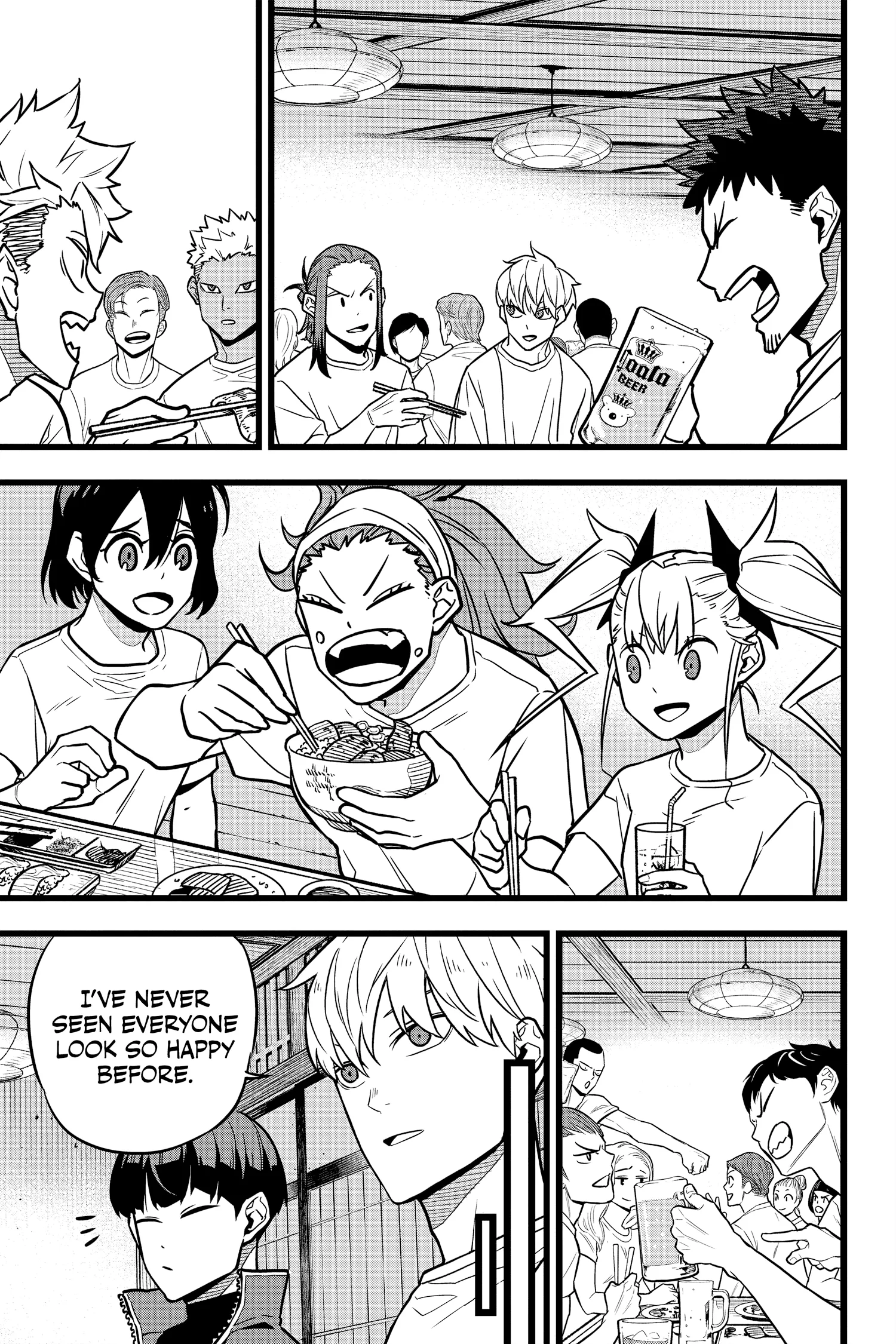 Kaiju No 8 Manga — Chapter Vol 3 — Page 92