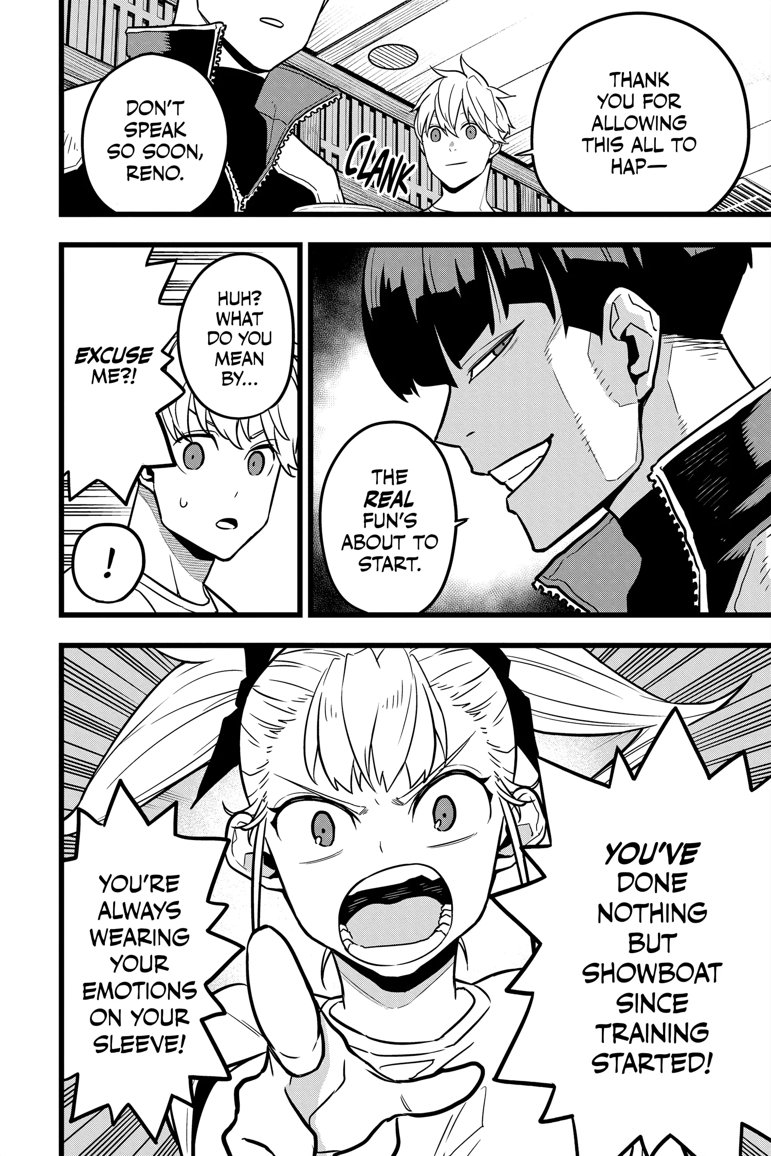 Kaiju No 8 Manga — Chapter Vol 3 — Page 93