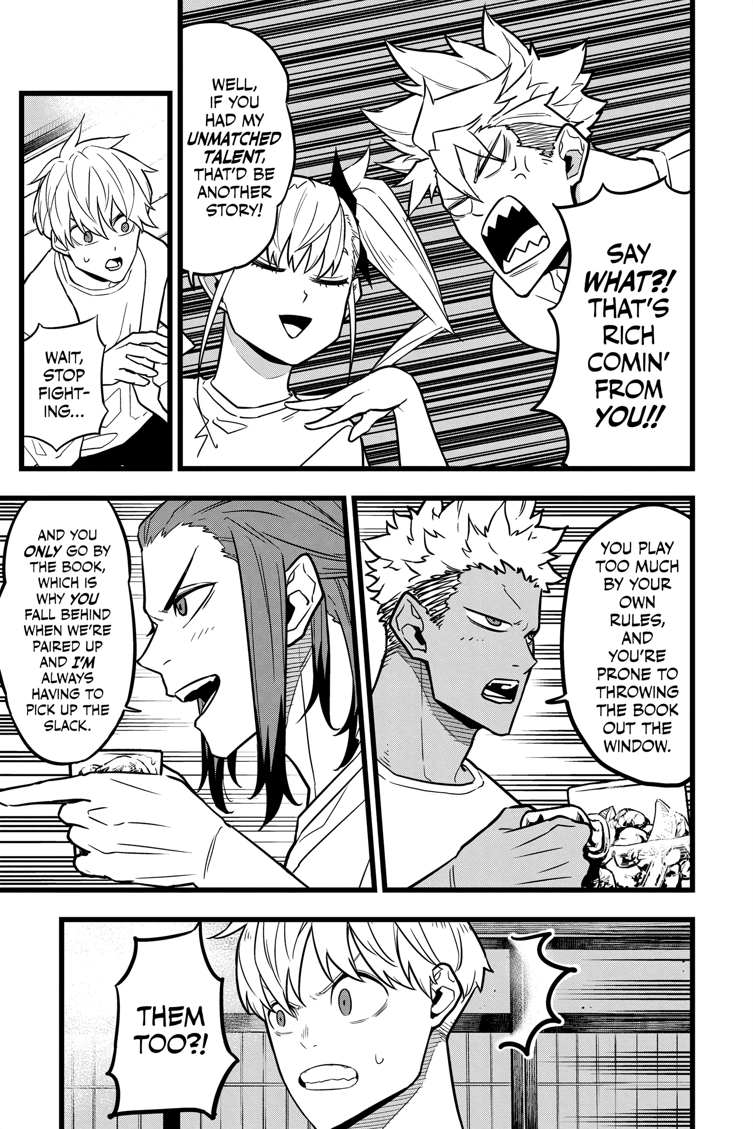 Kaiju No 8 Manga — Chapter Vol 3 — Page 94