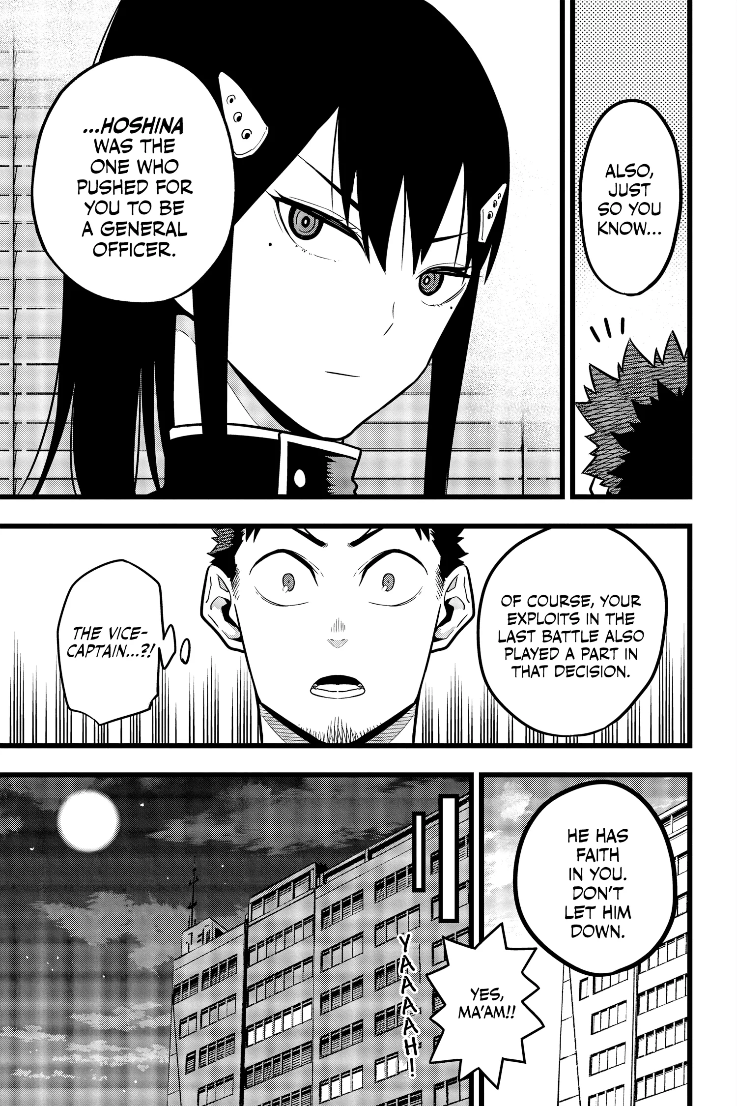 Kaiju No 8 Manga — Chapter Vol 3 — Page 106