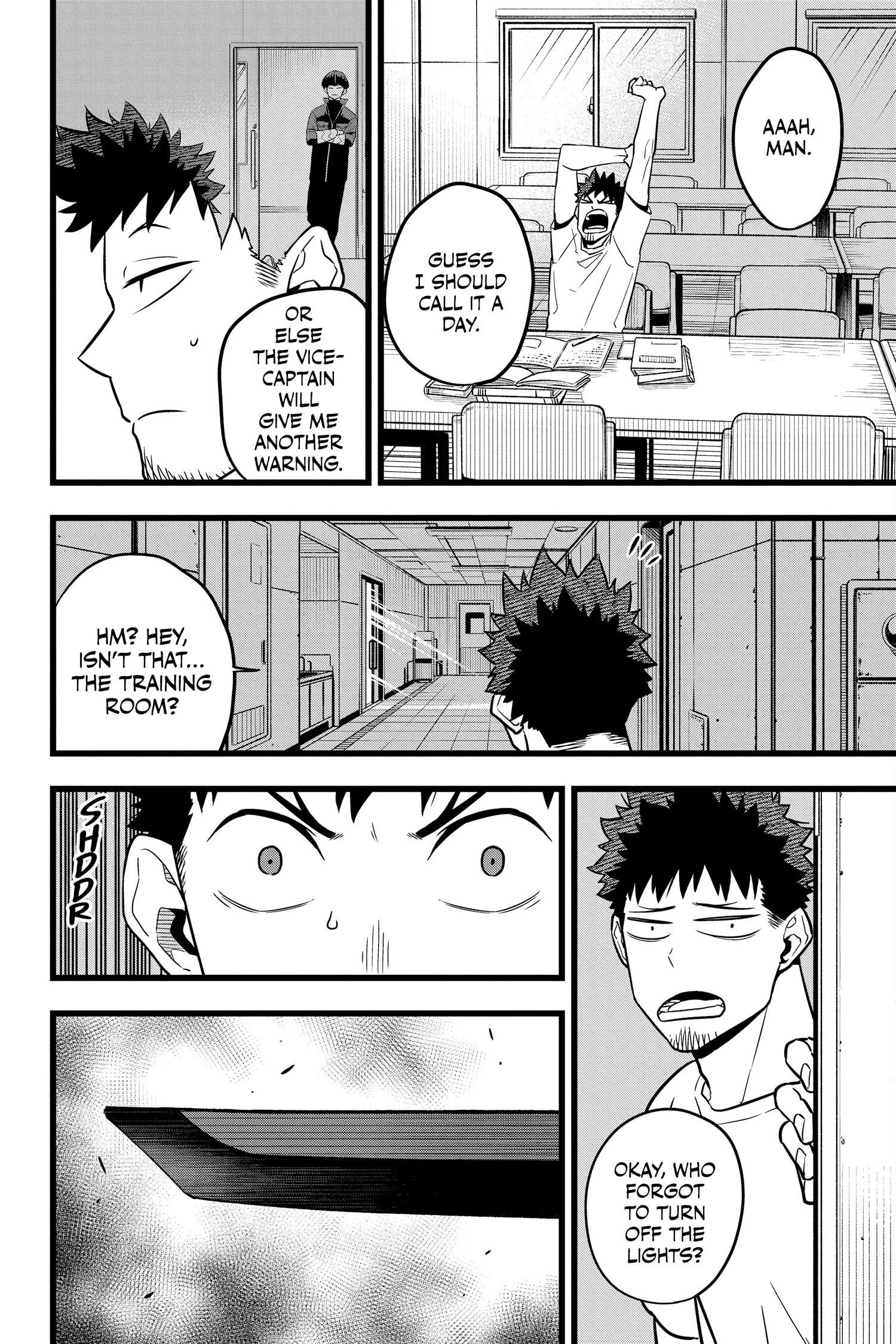 Kaiju No 8 Manga — Chapter Vol 3 — Page 107