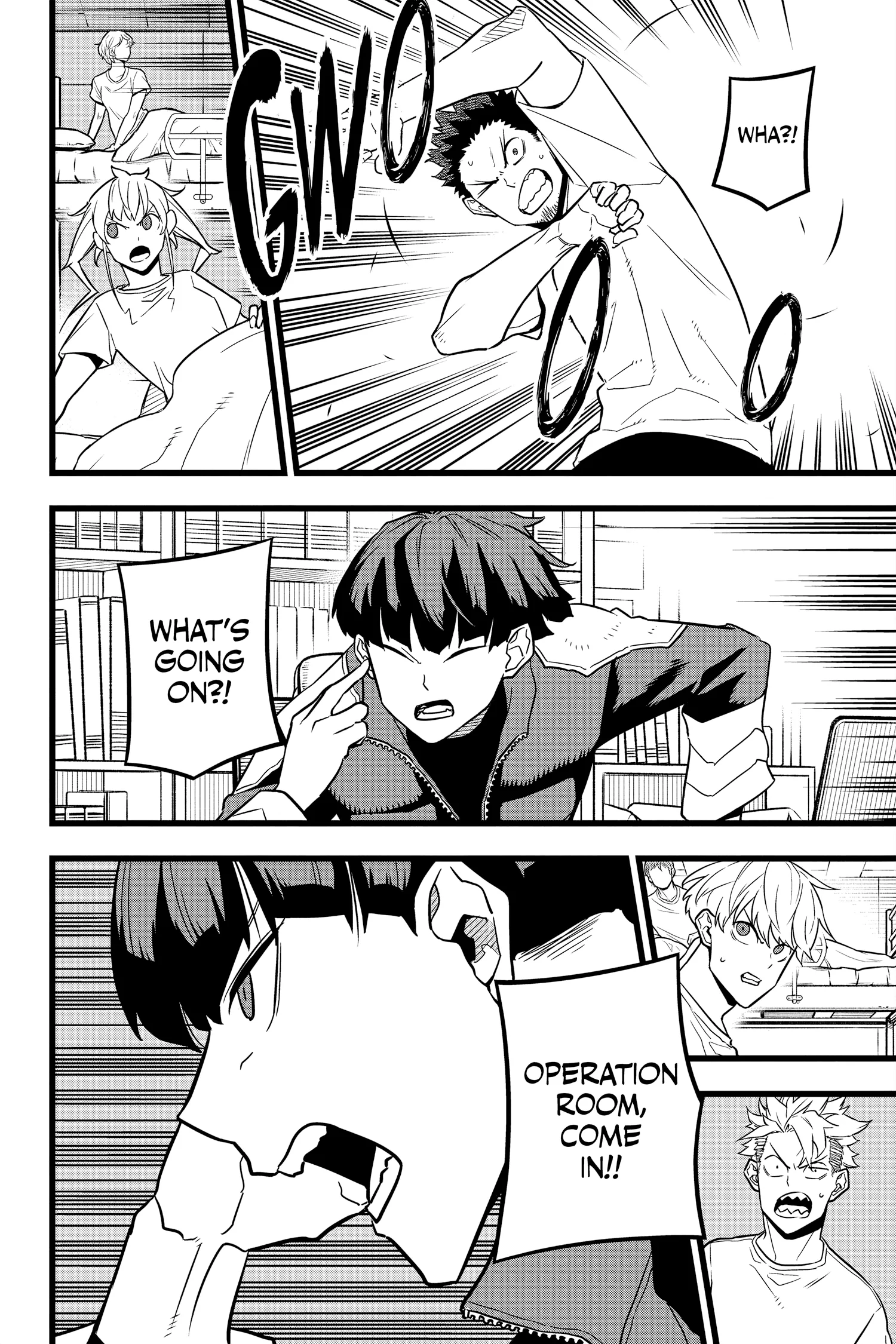 Kaiju No 8 Manga — Chapter Vol 3 — Page 125