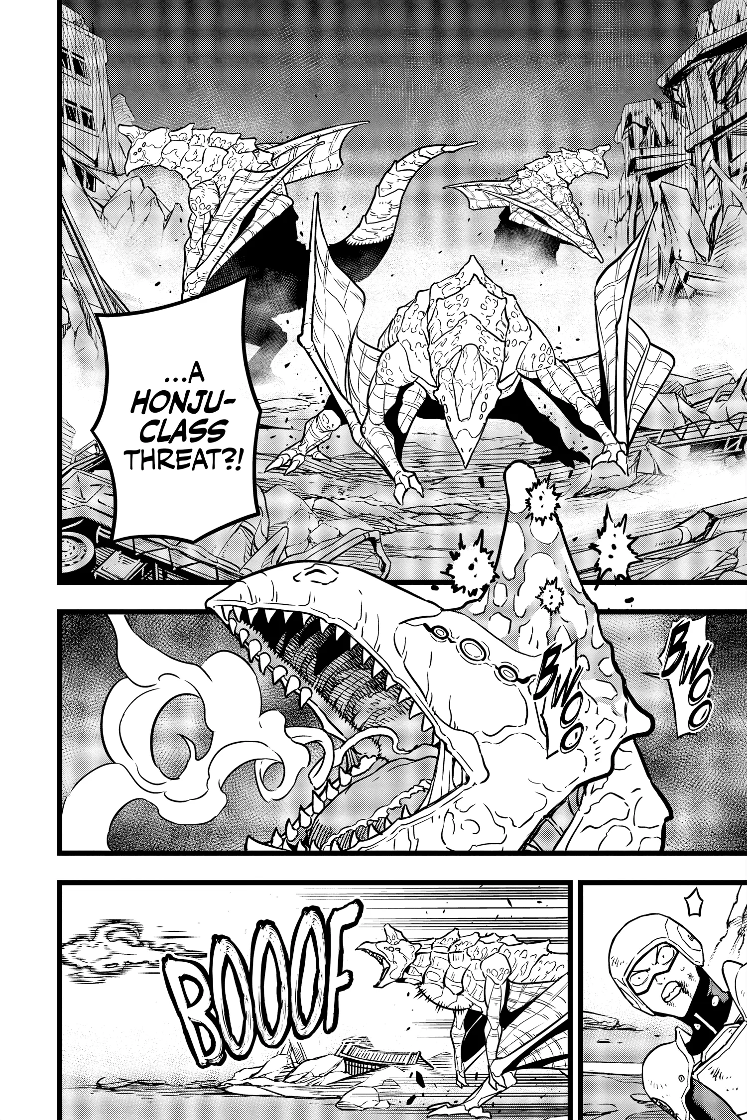 Kaiju No 8 Manga — Chapter Vol 3 — Page 127
