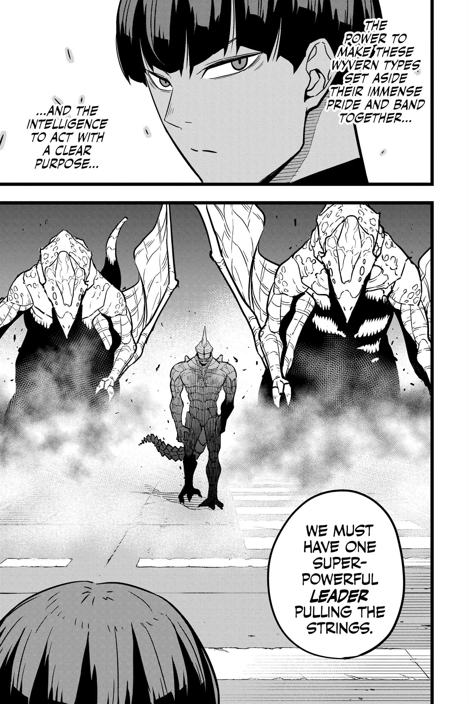 Kaiju No 8 Manga — Chapter Vol 3 — Page 132