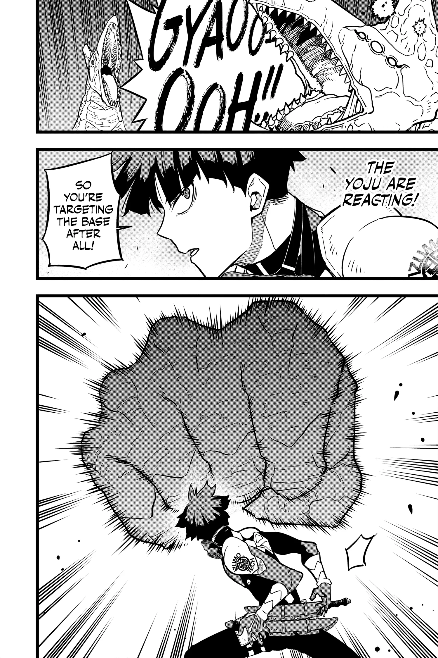 Kaiju No 8 Manga — Chapter Vol 3 — Page 146