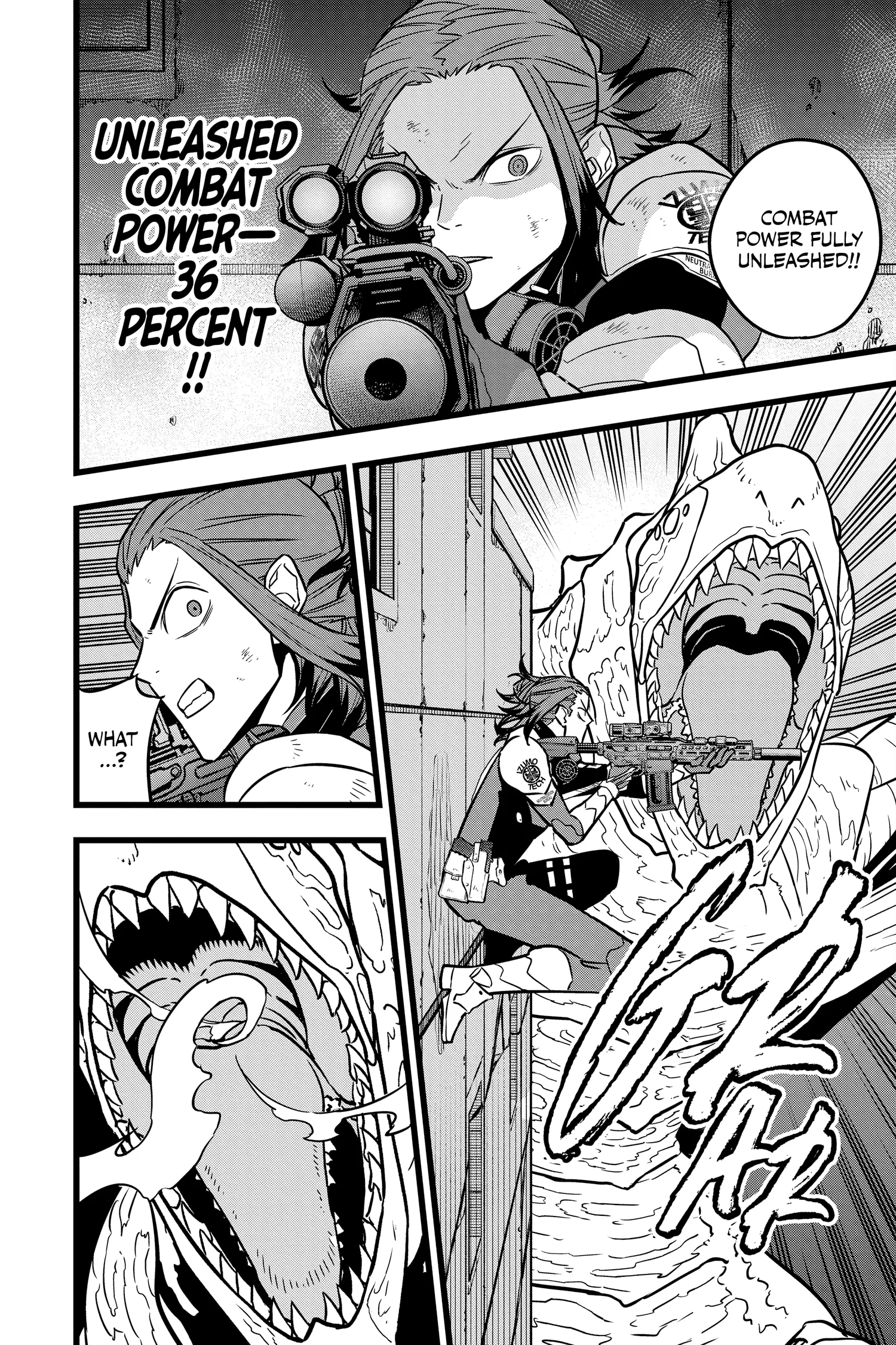 Kaiju No 8 Manga — Chapter Vol 3 — Page 152