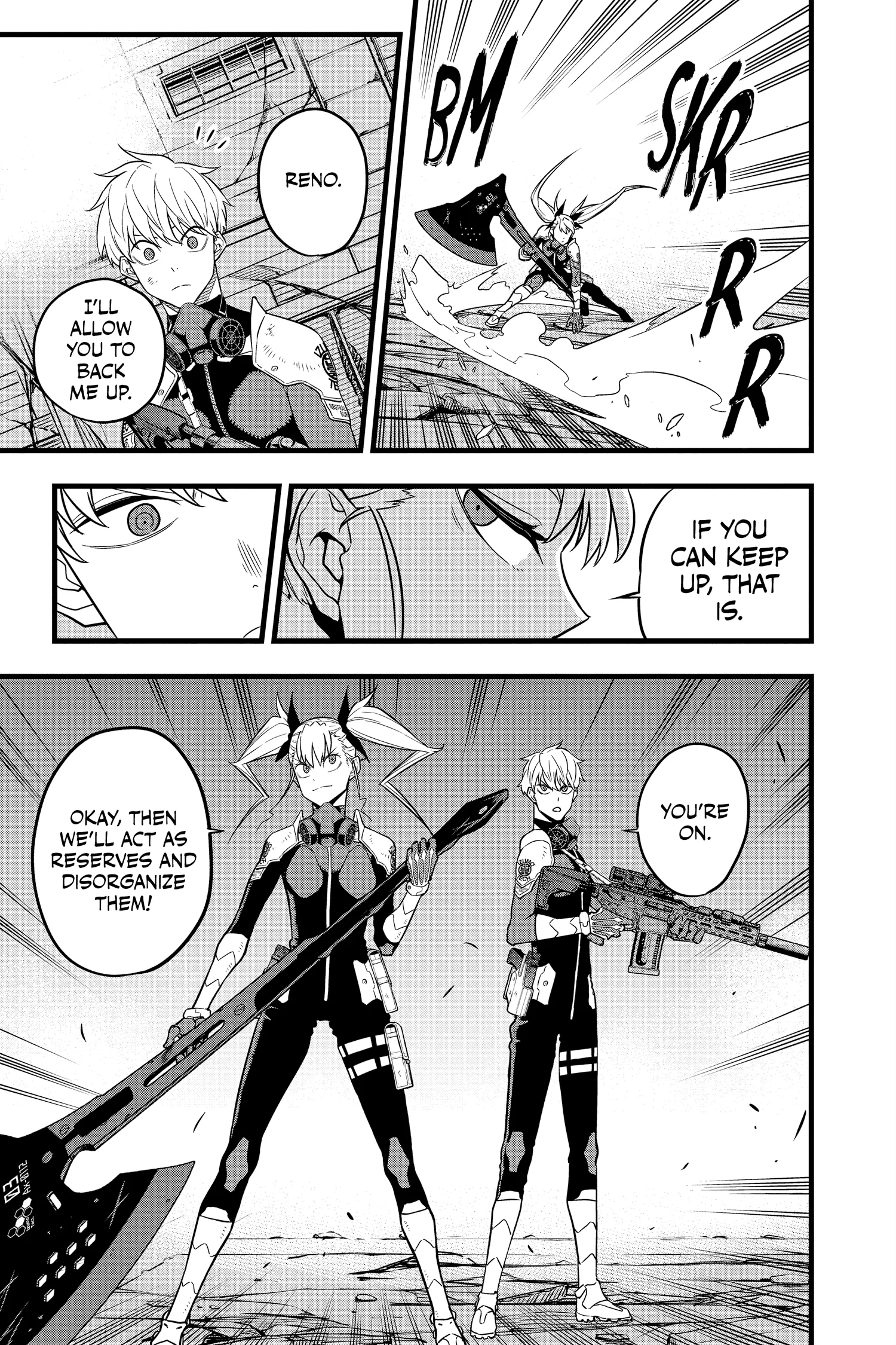 Kaiju No 8 Manga — Chapter Vol 3 — Page 168