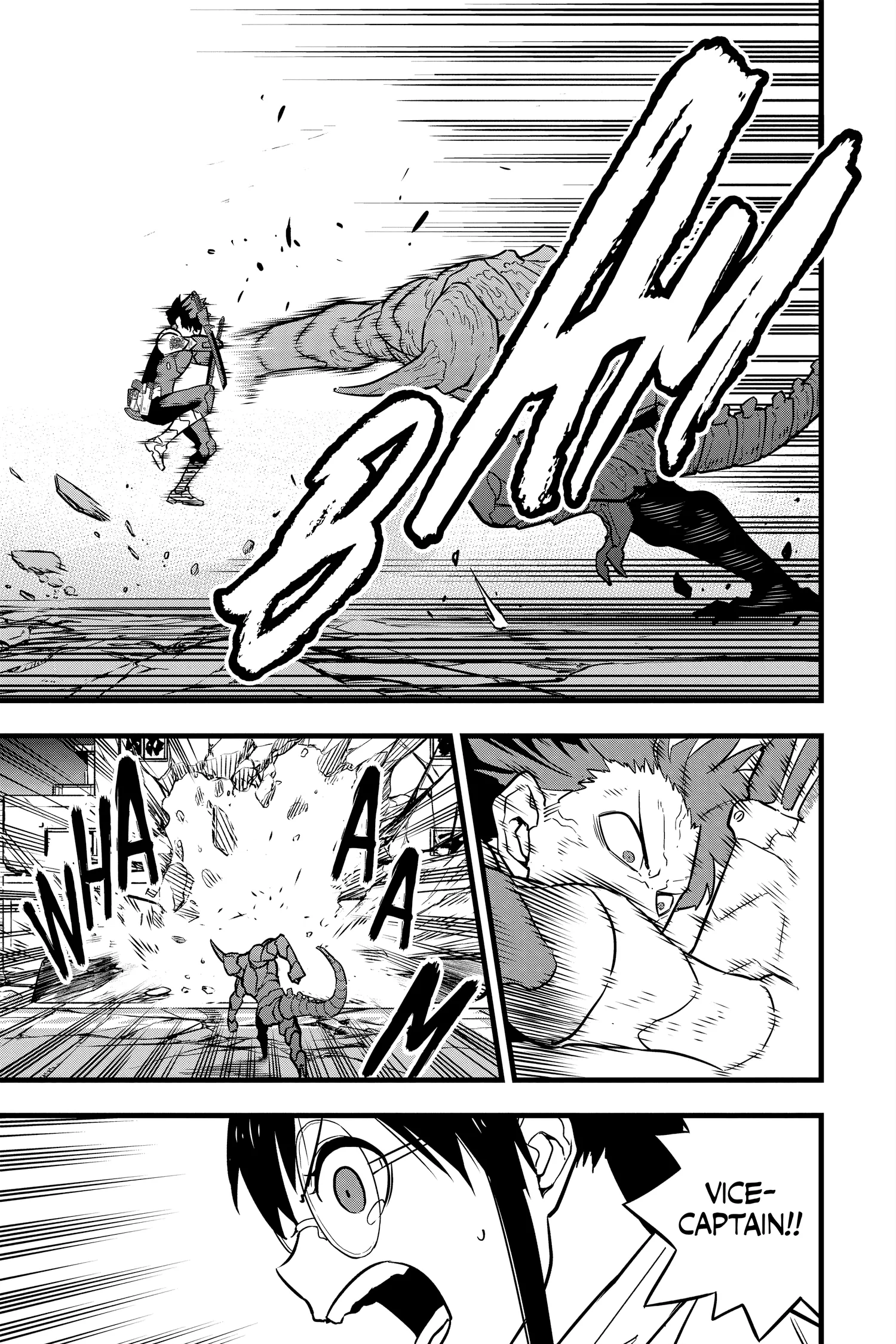 Kaiju No 8 Manga — Chapter Vol 3 — Page 174