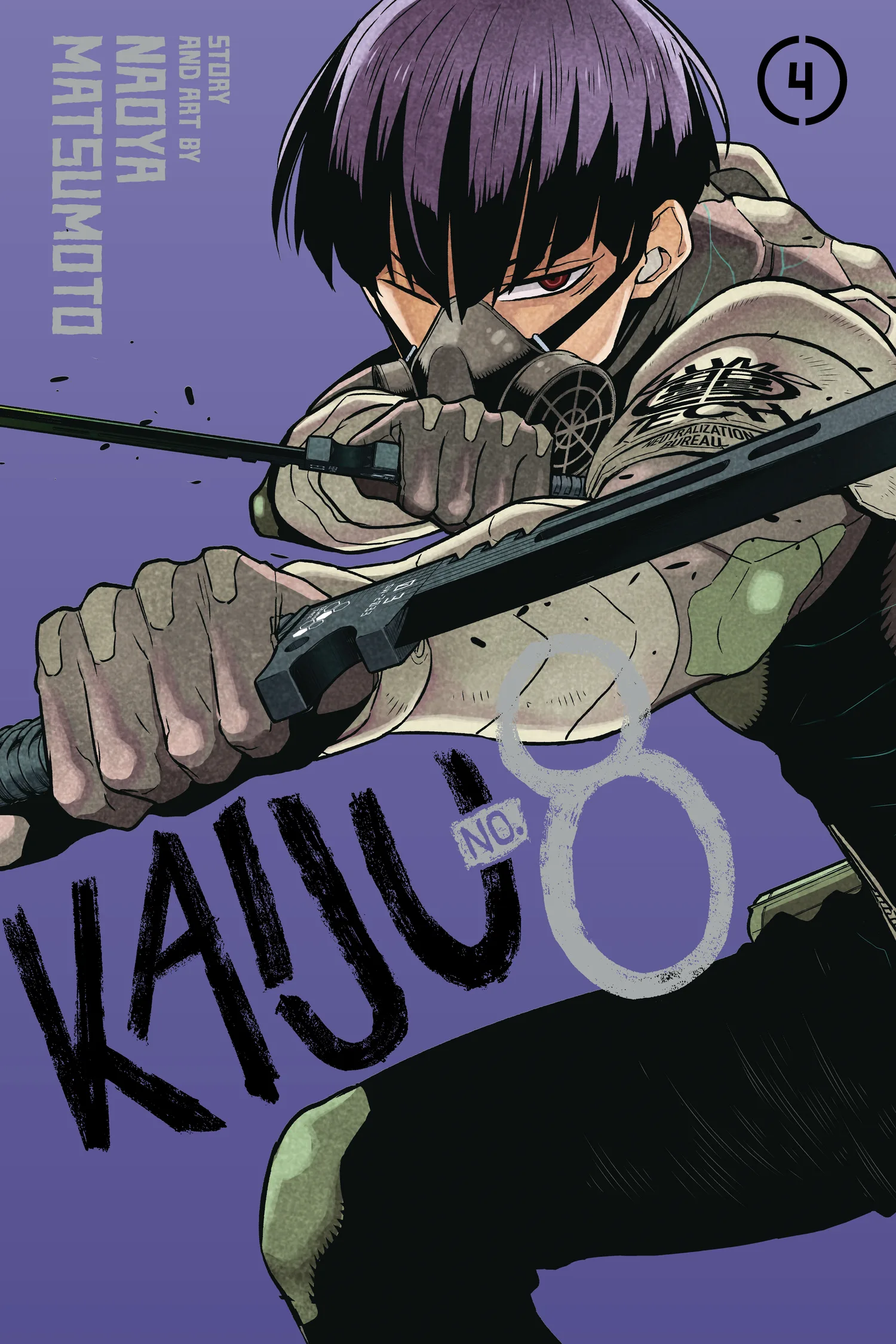 Kaiju No 8 Manga β Chapter Vol 4 β Page 1
