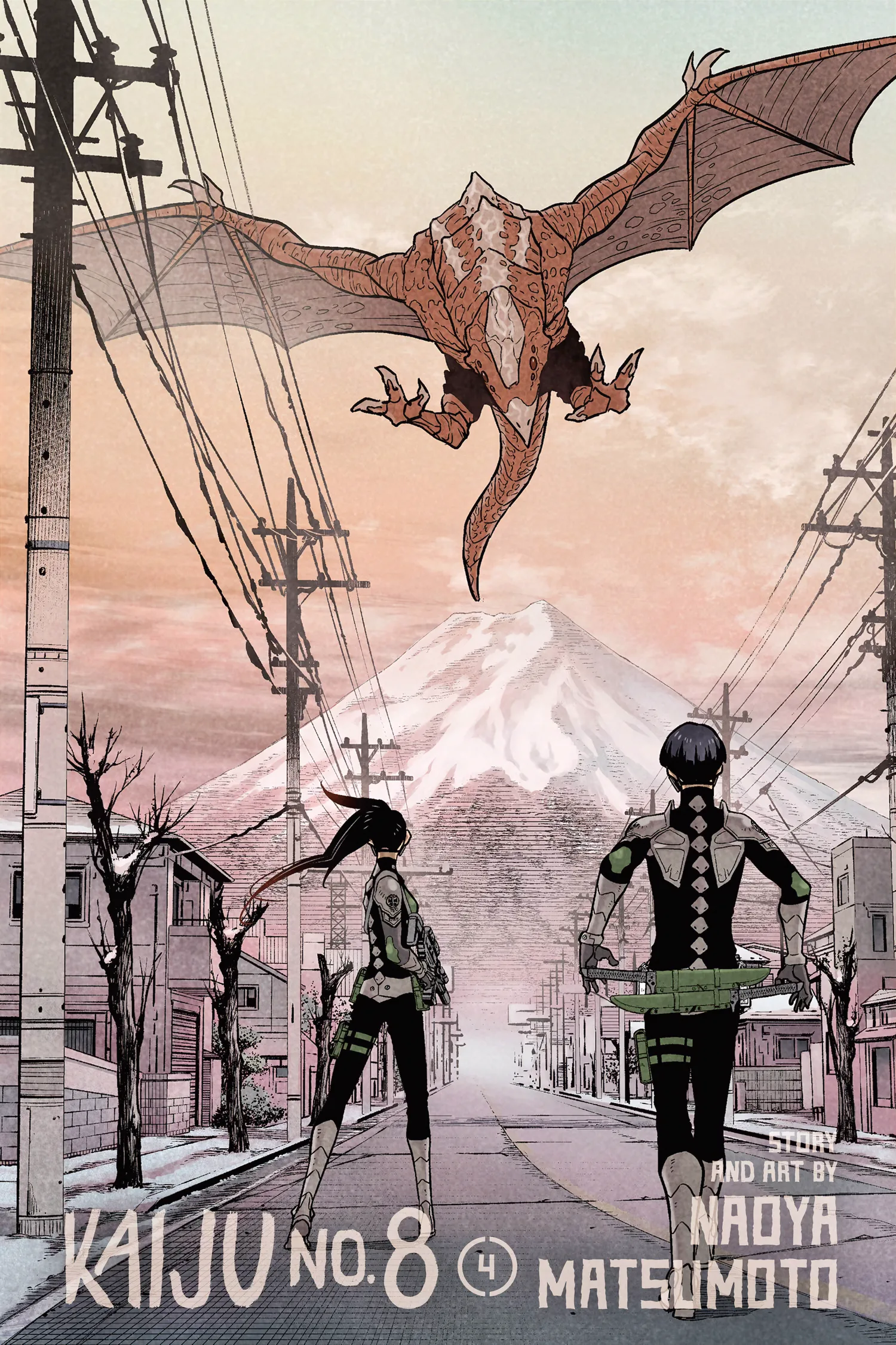 Kaiju No 8 Manga β Chapter Vol 4 β Page 2