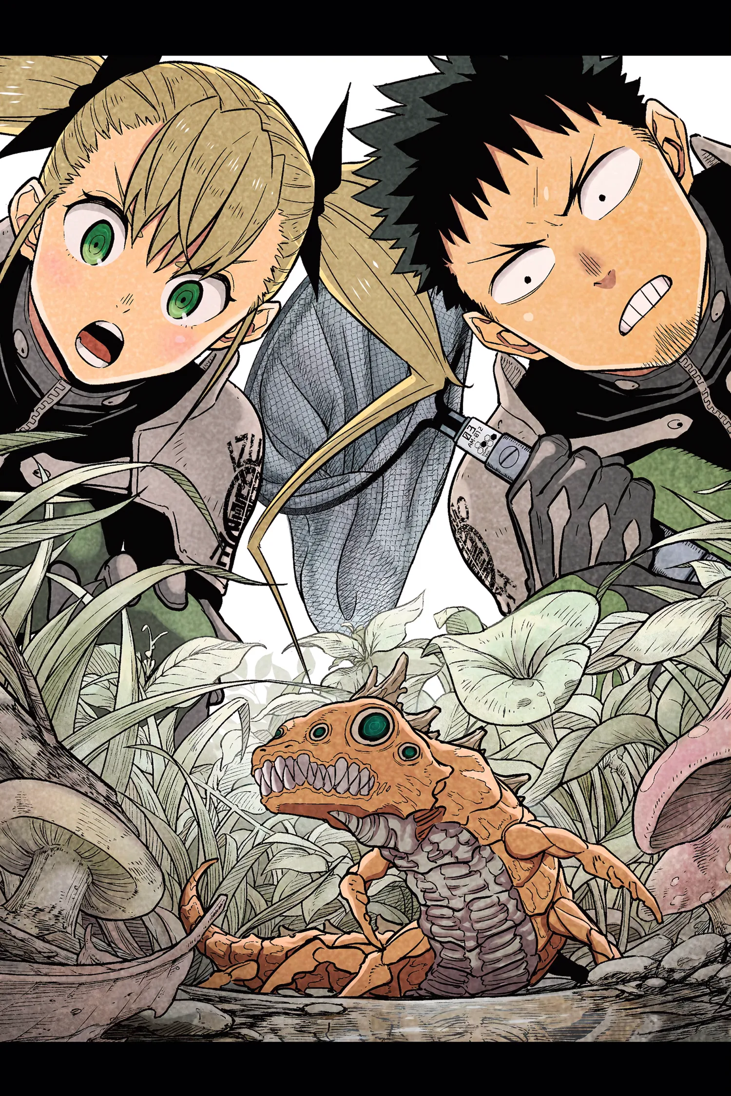 Kaiju No 8 Manga β Chapter Vol 4 β Page 3