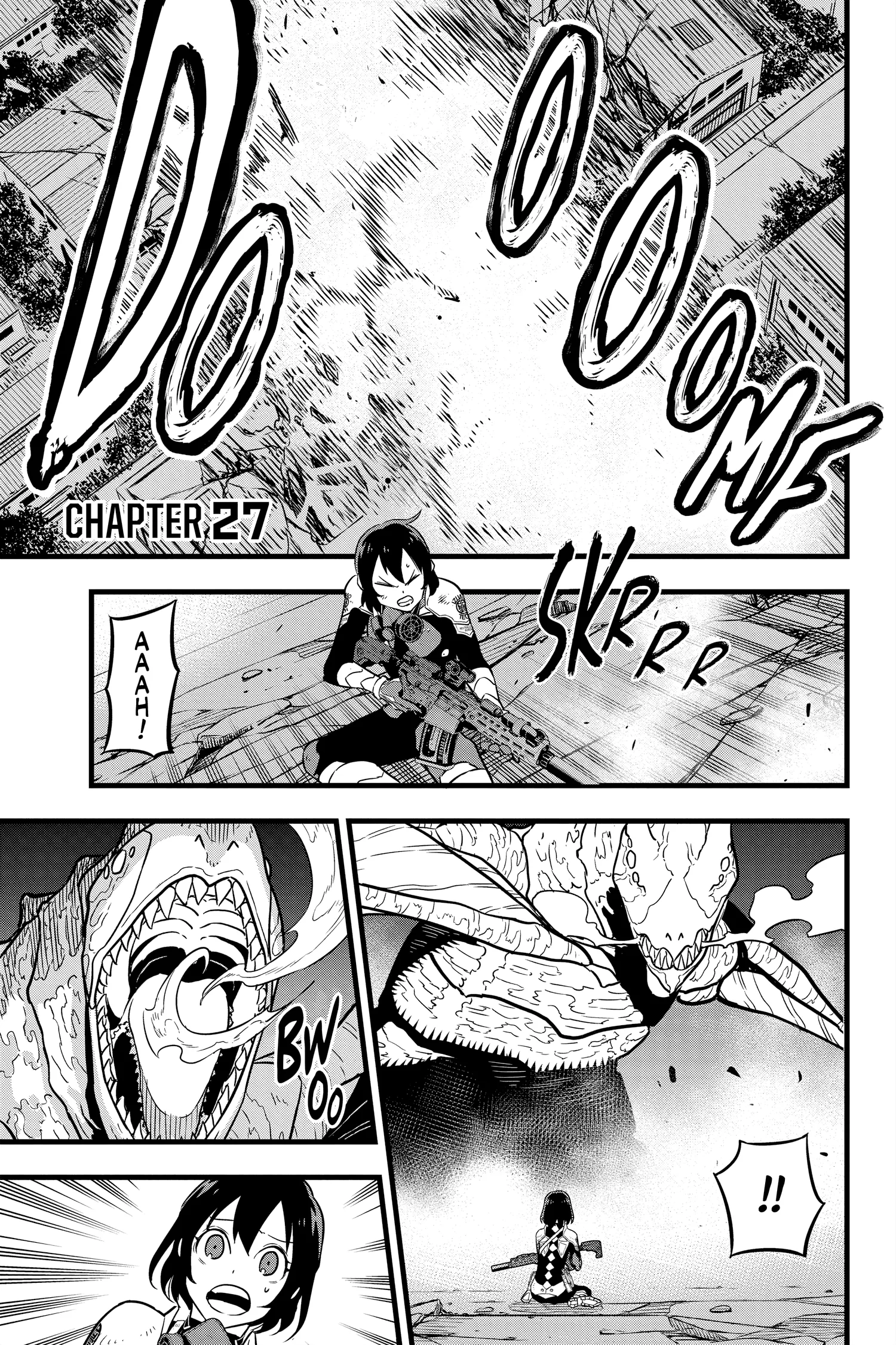 Kaiju No 8 Manga β Chapter Vol 4 β Page 6