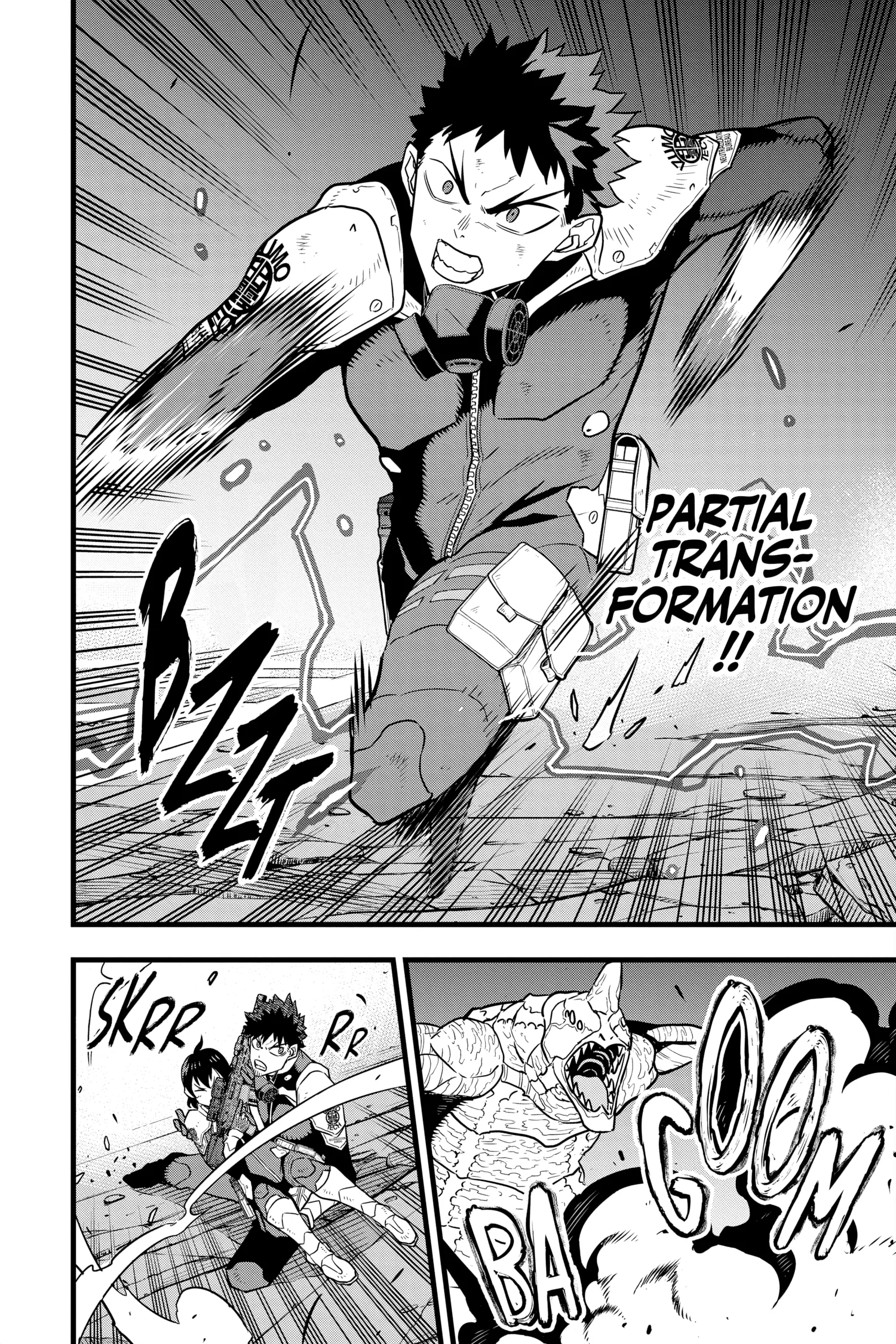 Kaiju No 8 Manga β Chapter Vol 4 β Page 7
