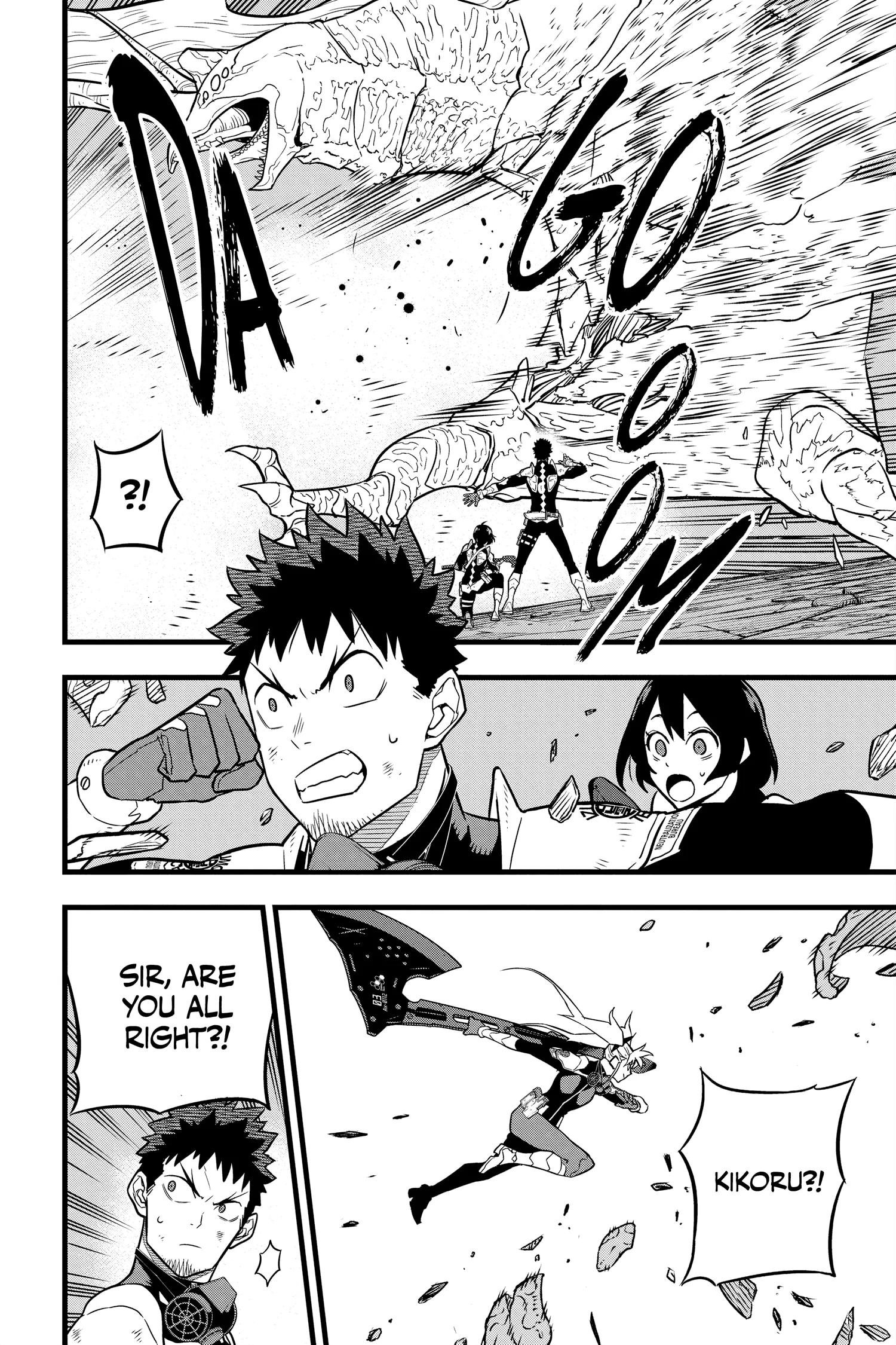 Kaiju No 8 Manga β Chapter Vol 4 β Page 9