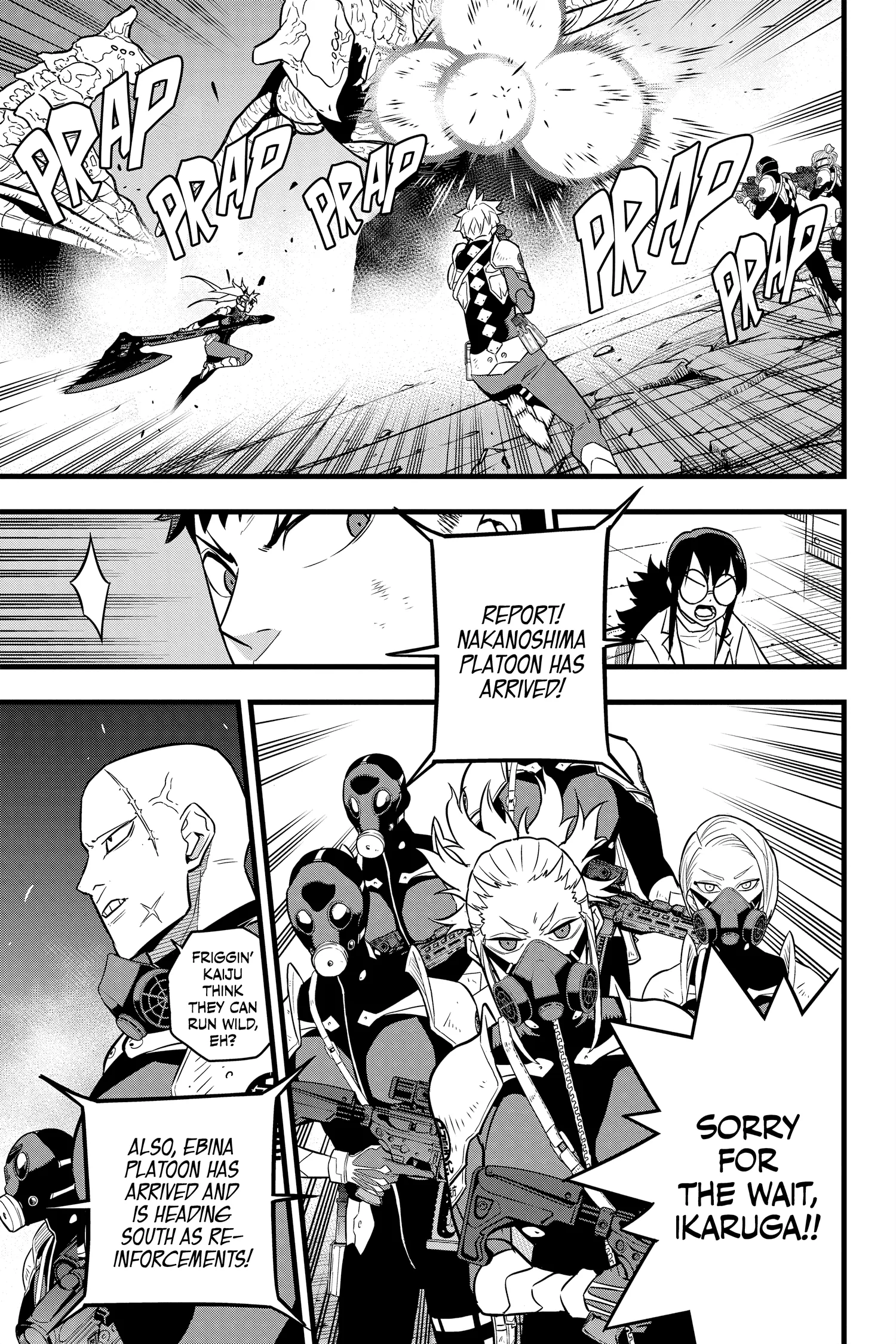 Kaiju No 8 Manga β Chapter Vol 4 β Page 12