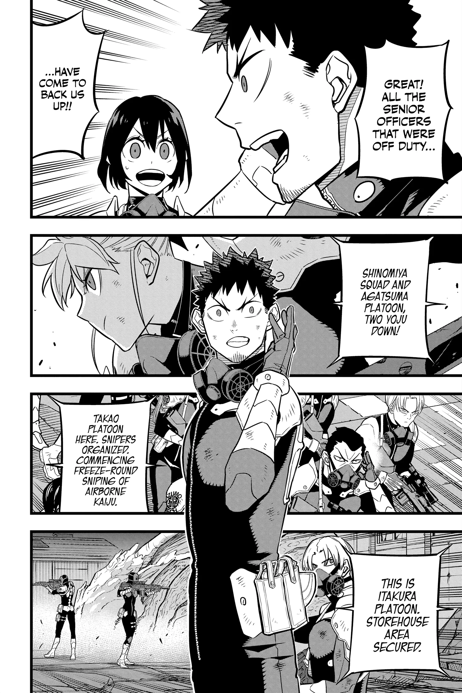 Kaiju No 8 Manga β Chapter Vol 4 β Page 13
