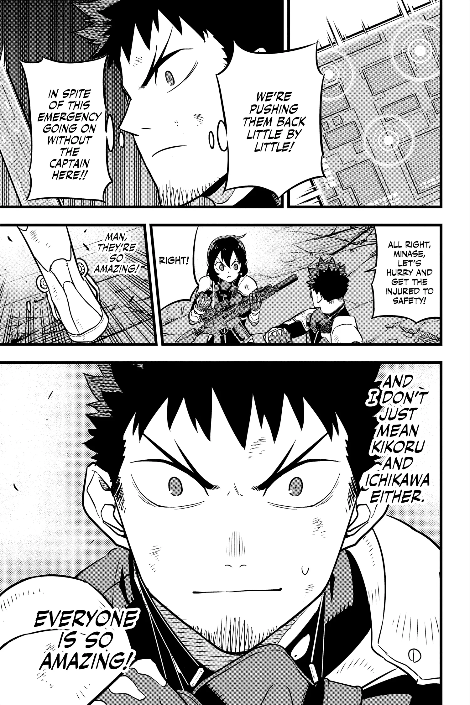 Kaiju No 8 Manga β Chapter Vol 4 β Page 14