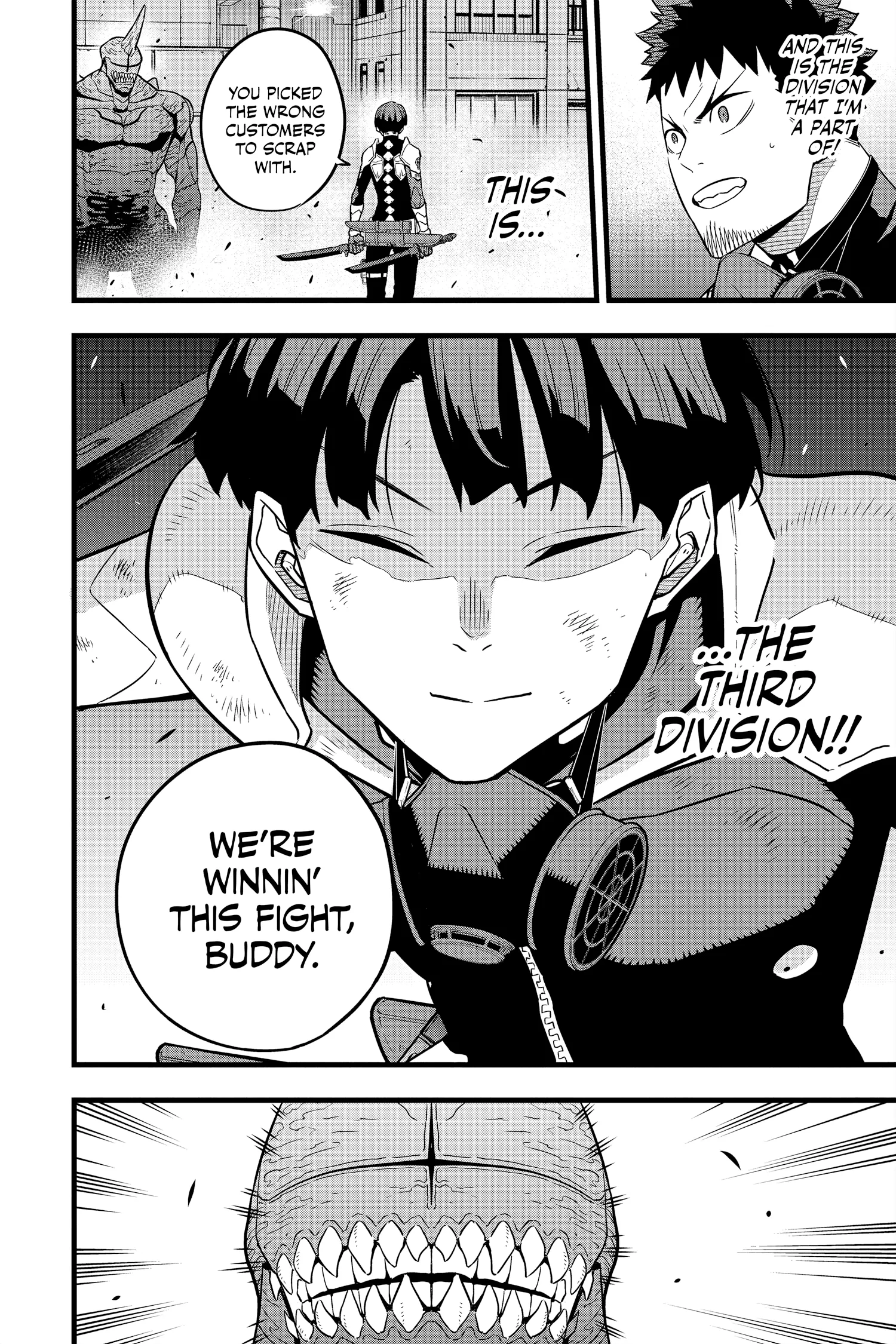 Kaiju No 8 Manga β Chapter Vol 4 β Page 15
