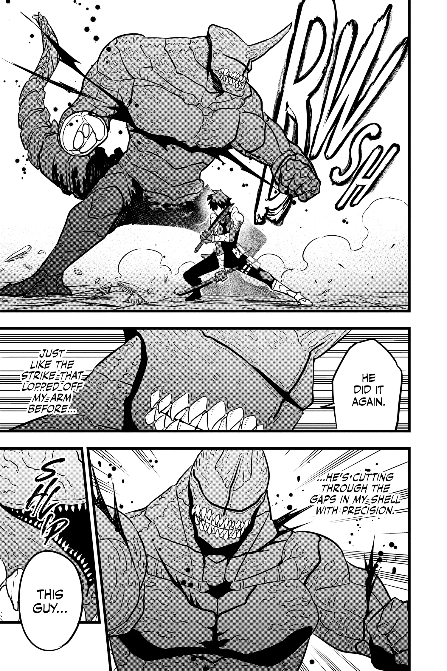 Kaiju No 8 Manga β Chapter Vol 4 β Page 16