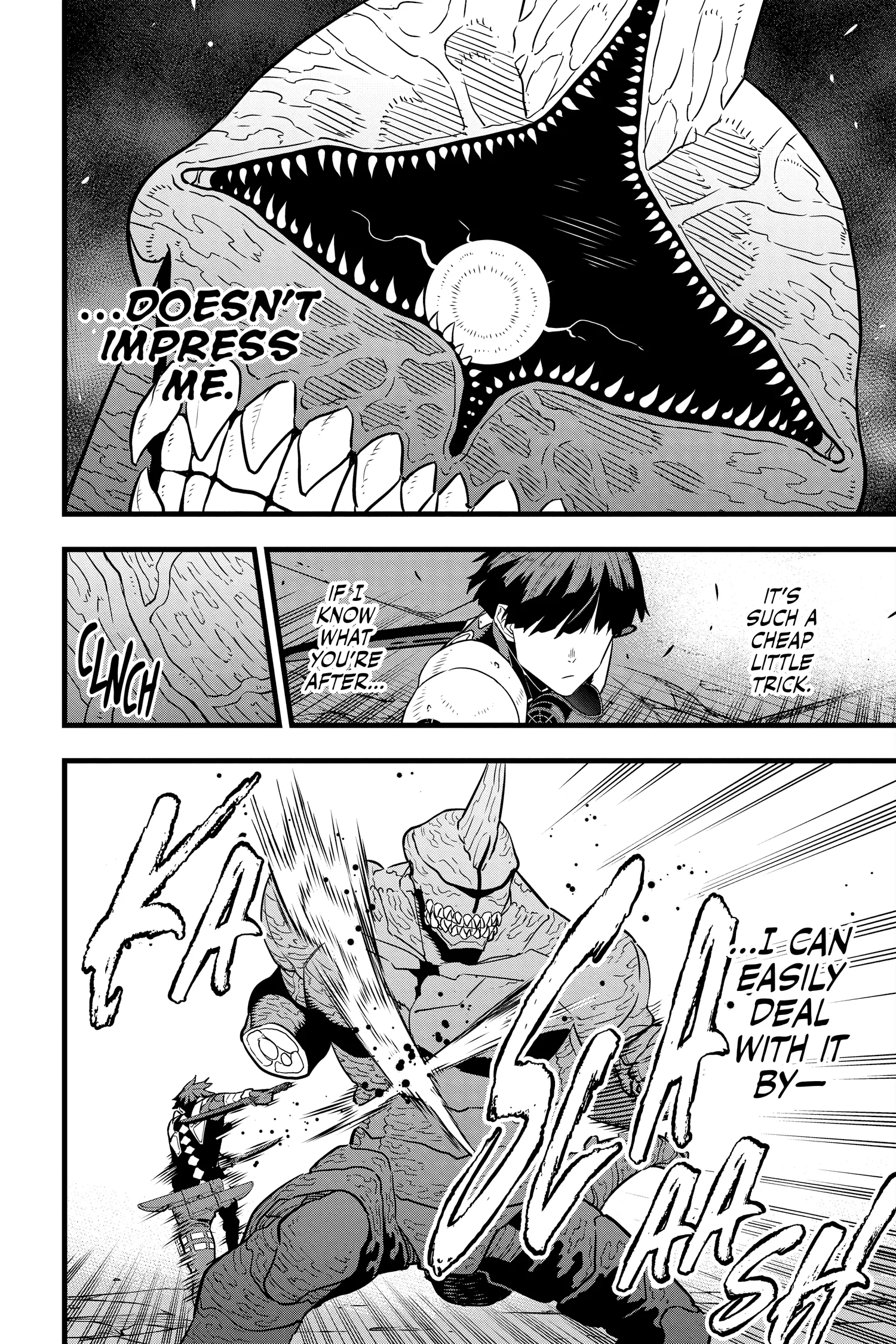 Kaiju No 8 Manga β Chapter Vol 4 β Page 17