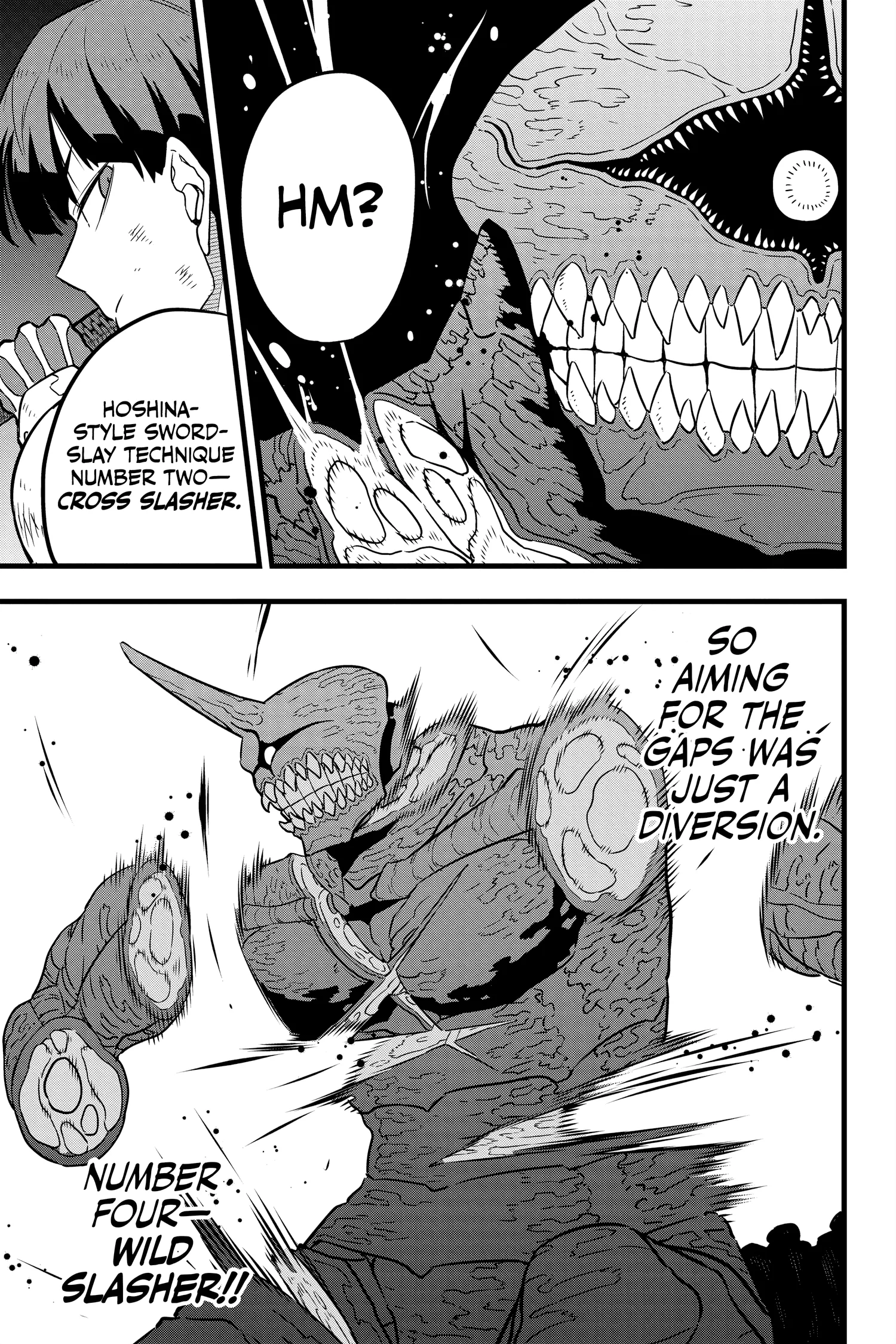 Kaiju No 8 Manga β Chapter Vol 4 β Page 18