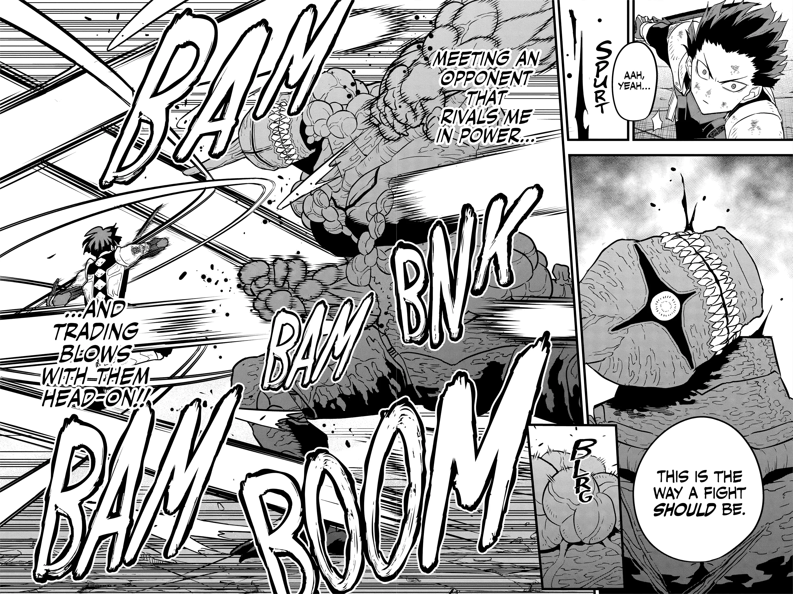 Kaiju No 8 Manga β Chapter Vol 4 β Page 19