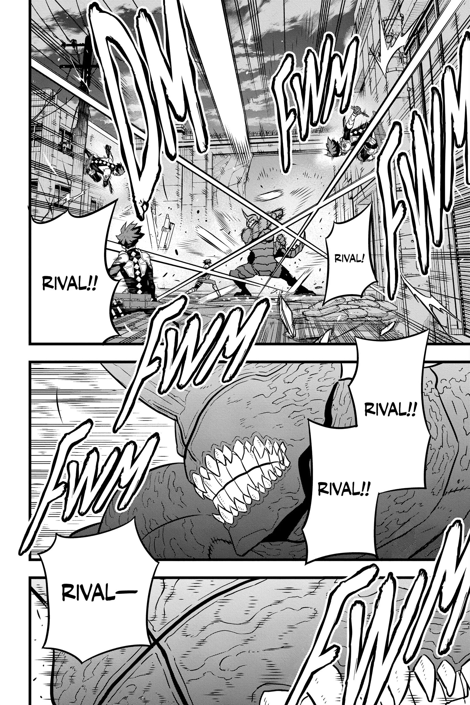 Kaiju No 8 Manga β Chapter Vol 4 β Page 20