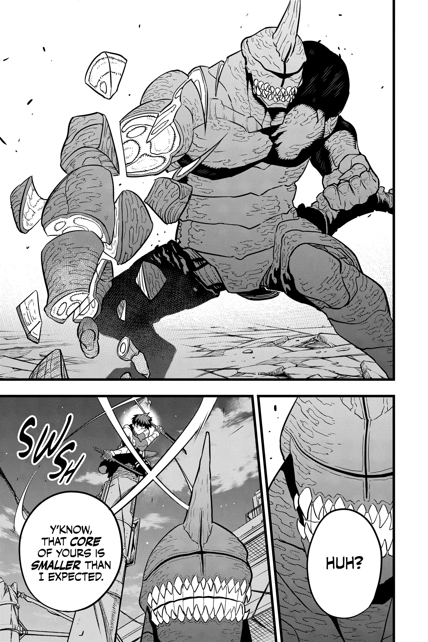Kaiju No 8 Manga β Chapter Vol 4 β Page 21