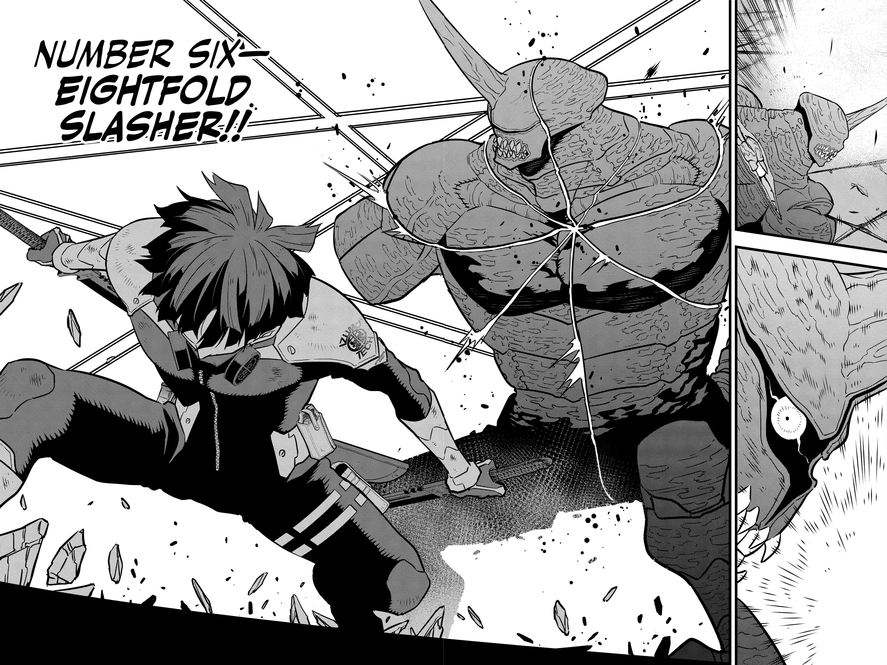 Kaiju No 8 Manga β Chapter Vol 4 β Page 22