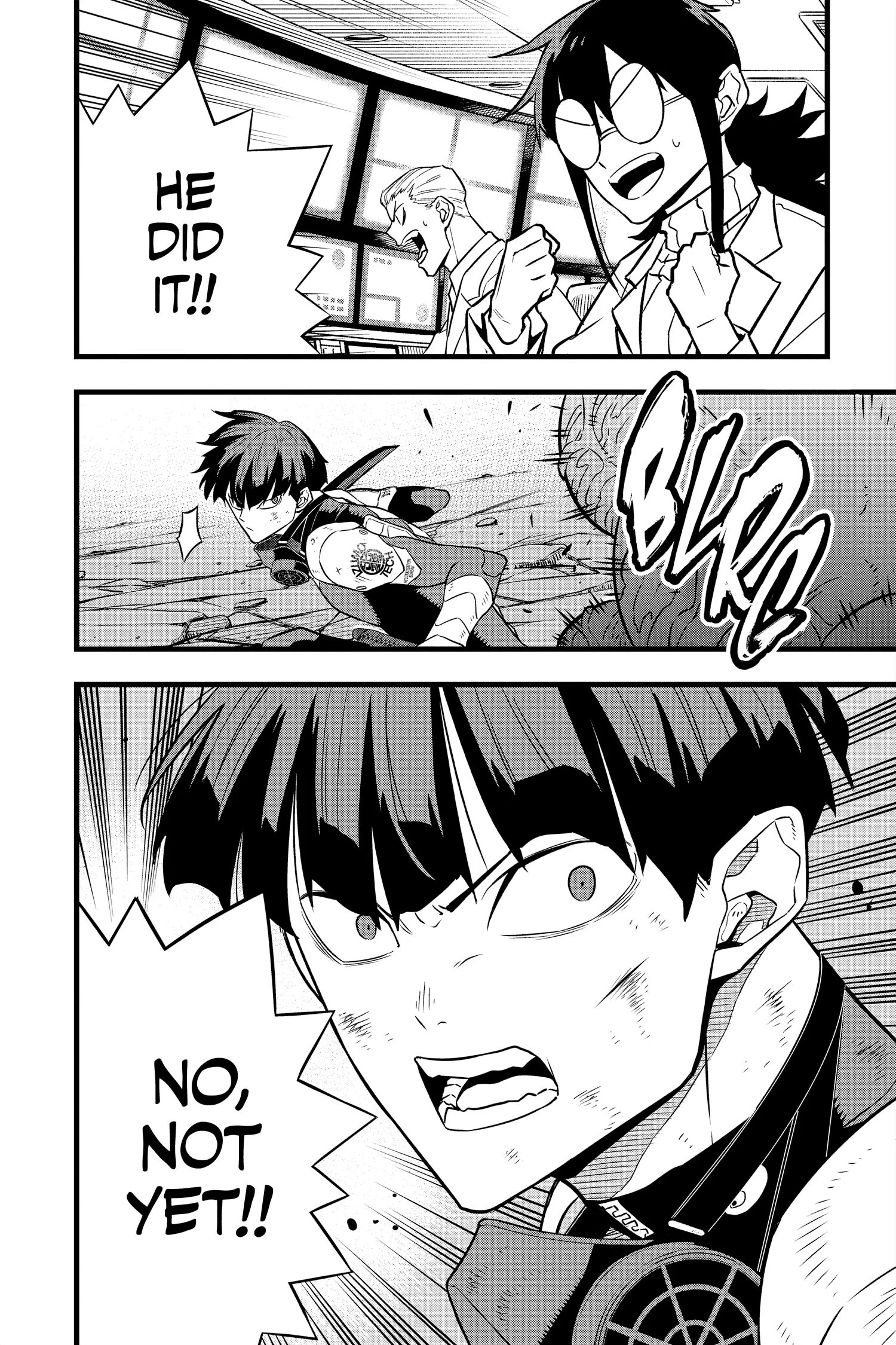 Kaiju No 8 Manga β Chapter Vol 4 β Page 23