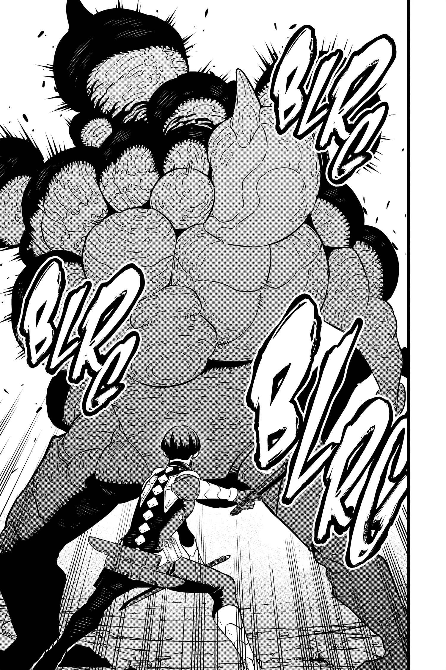 Kaiju No 8 Manga β Chapter Vol 4 β Page 24