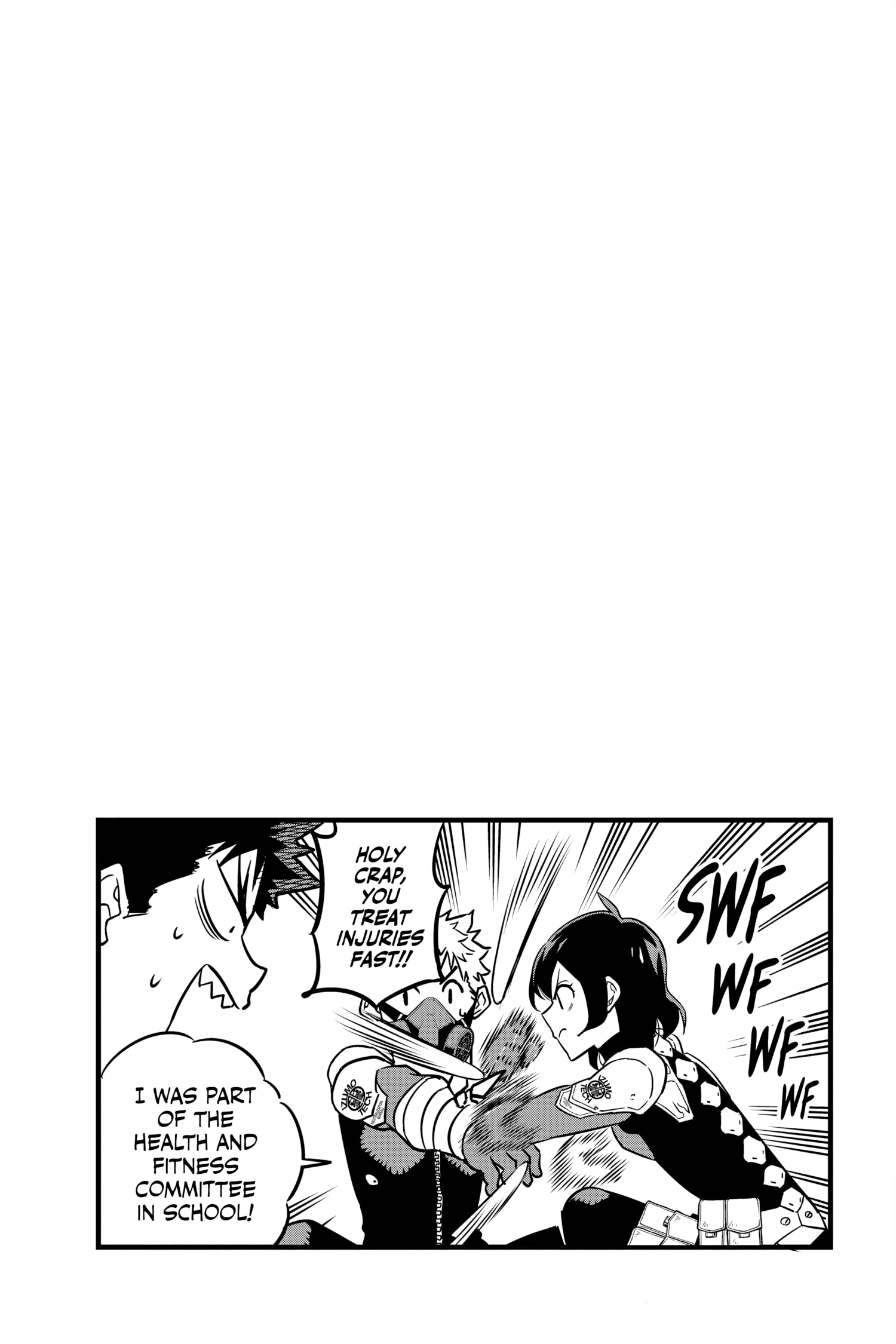 Kaiju No 8 Manga β Chapter Vol 4 β Page 25