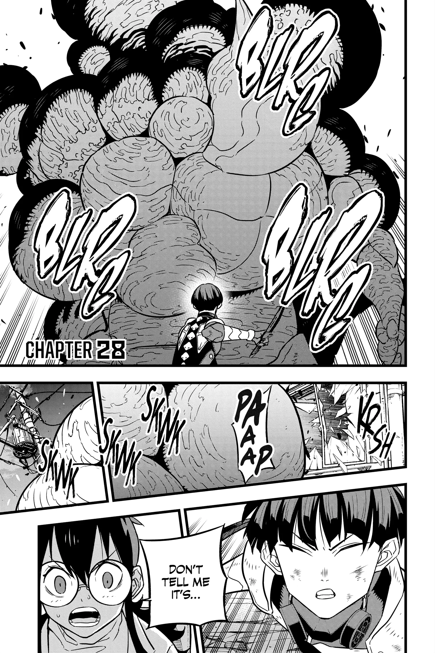 Kaiju No 8 Manga β Chapter Vol 4 β Page 26