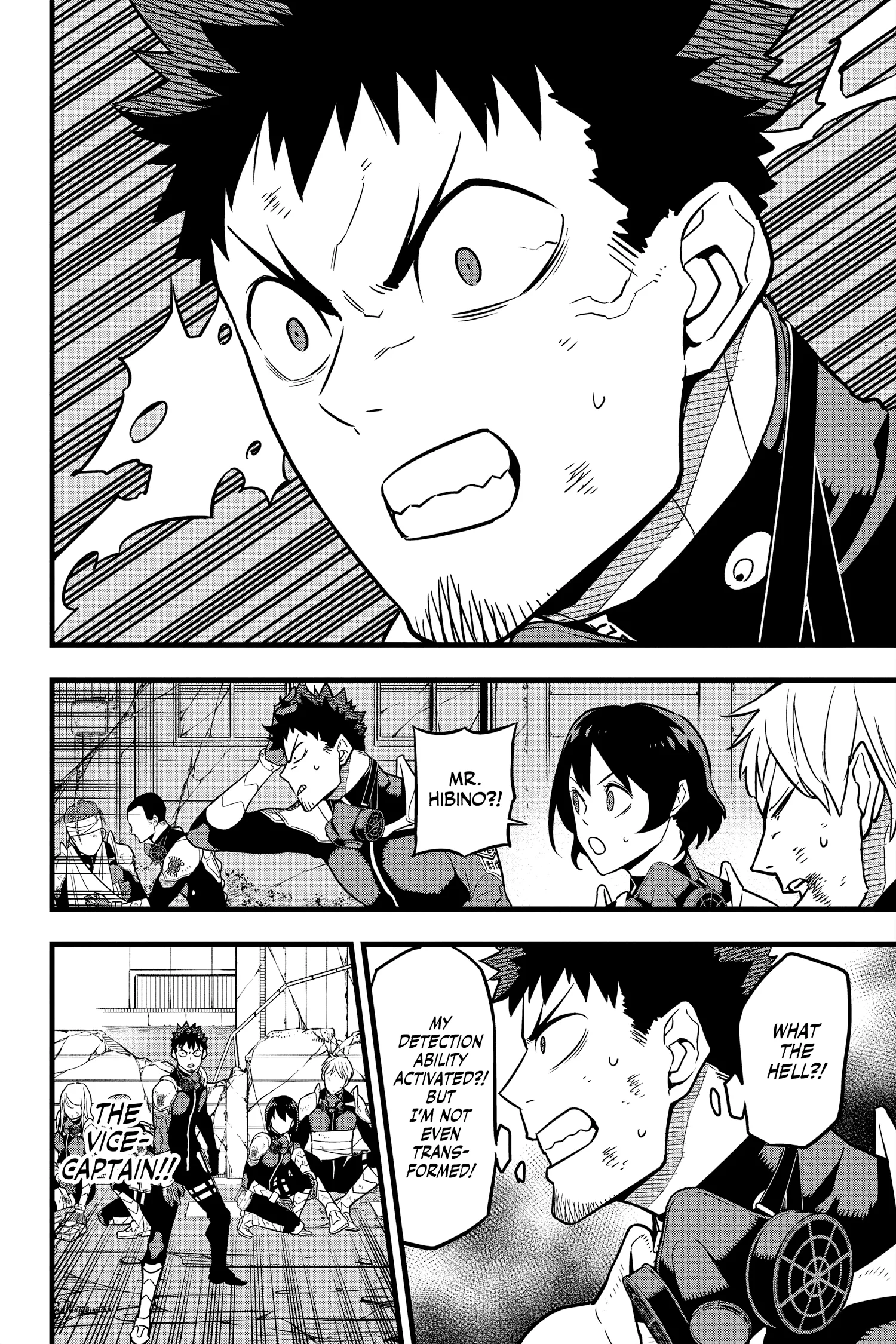 Kaiju No 8 Manga β Chapter Vol 4 β Page 27