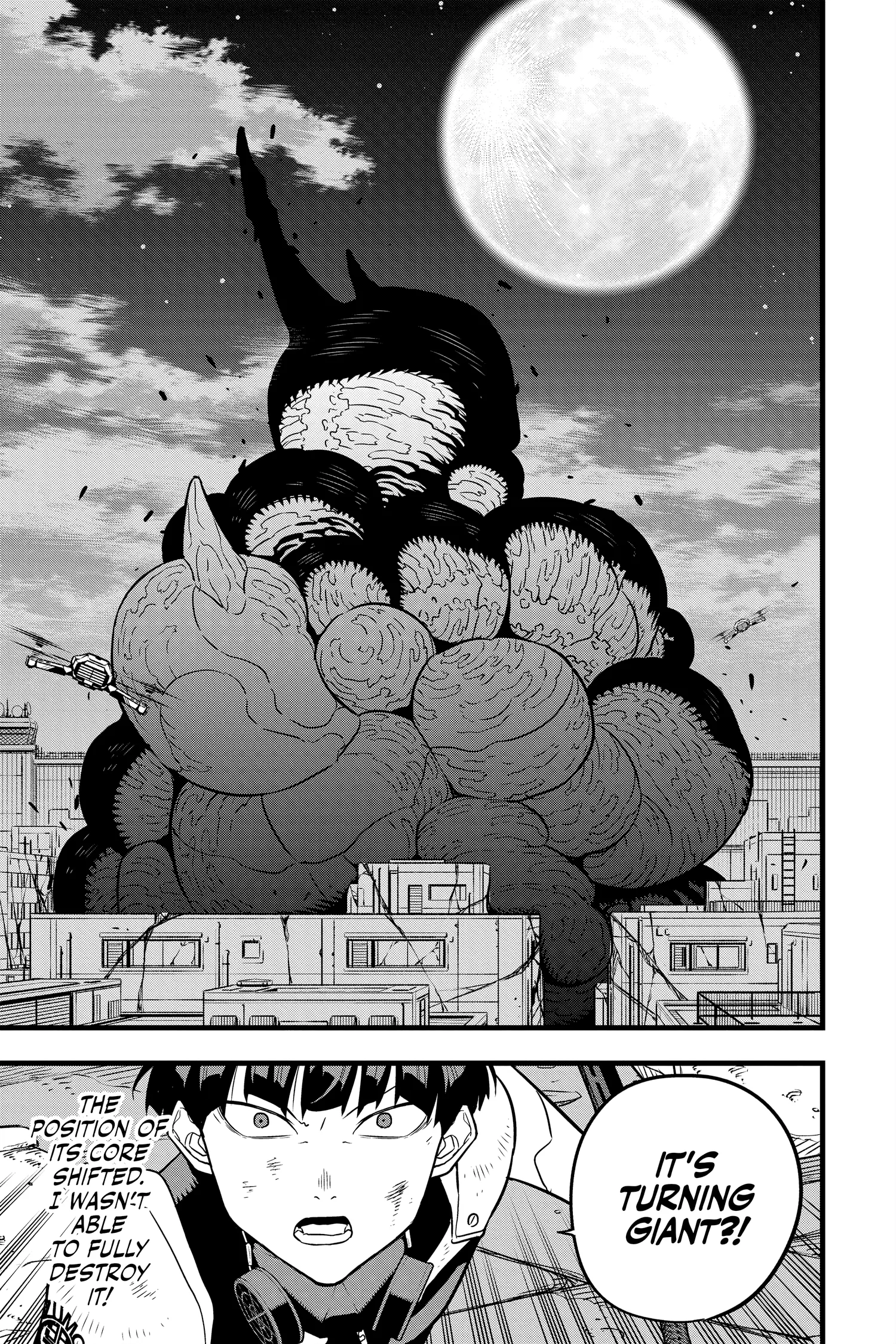 Kaiju No 8 Manga β Chapter Vol 4 β Page 28
