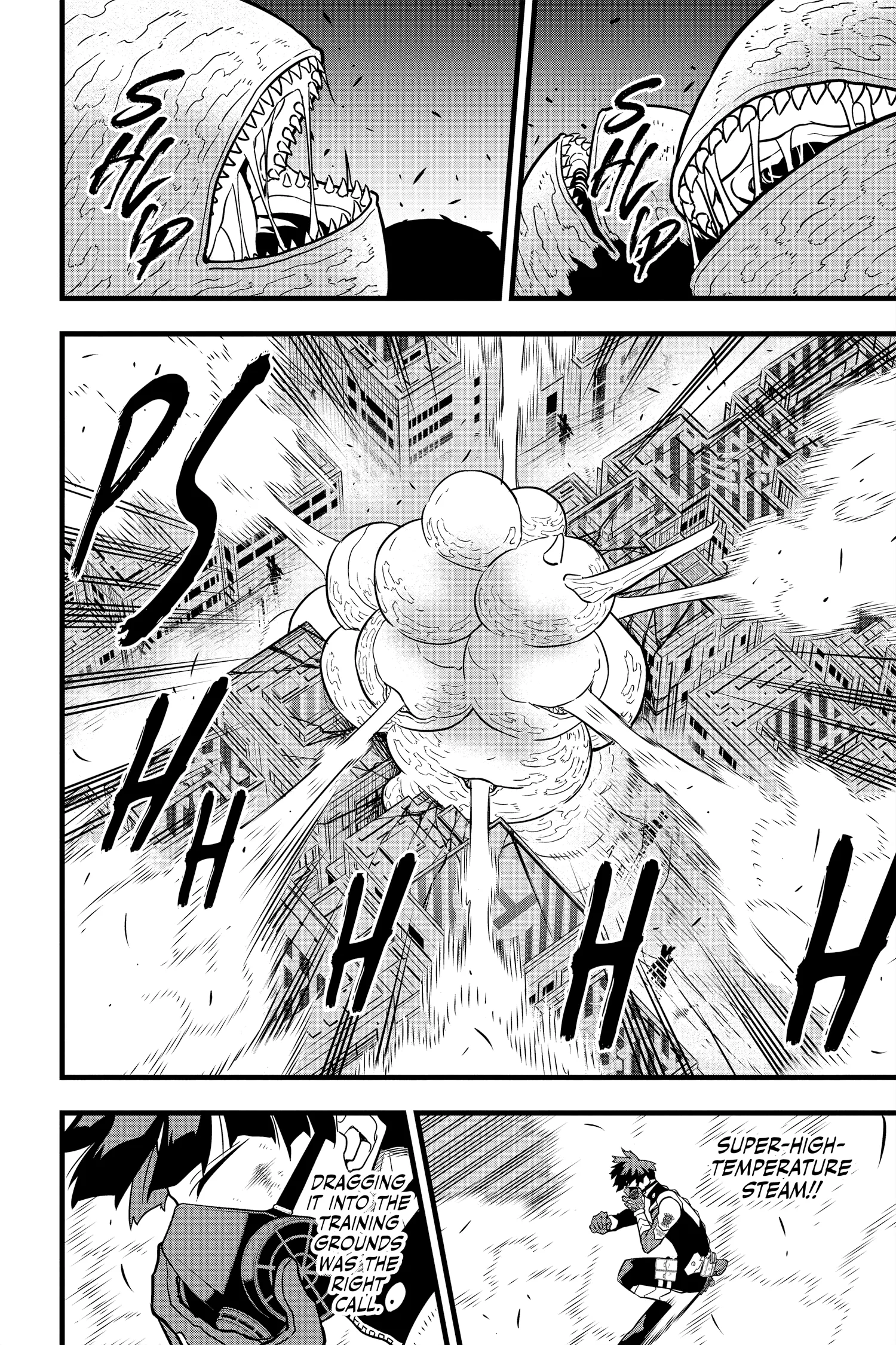 Kaiju No 8 Manga β Chapter Vol 4 β Page 29