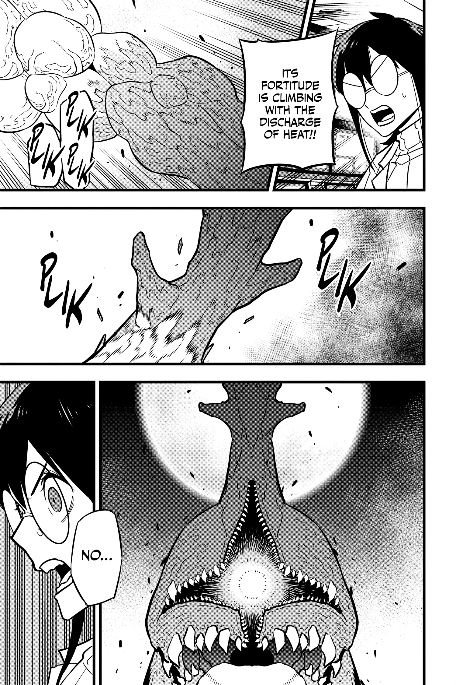 Kaiju No 8 Manga β Chapter Vol 4 β Page 30