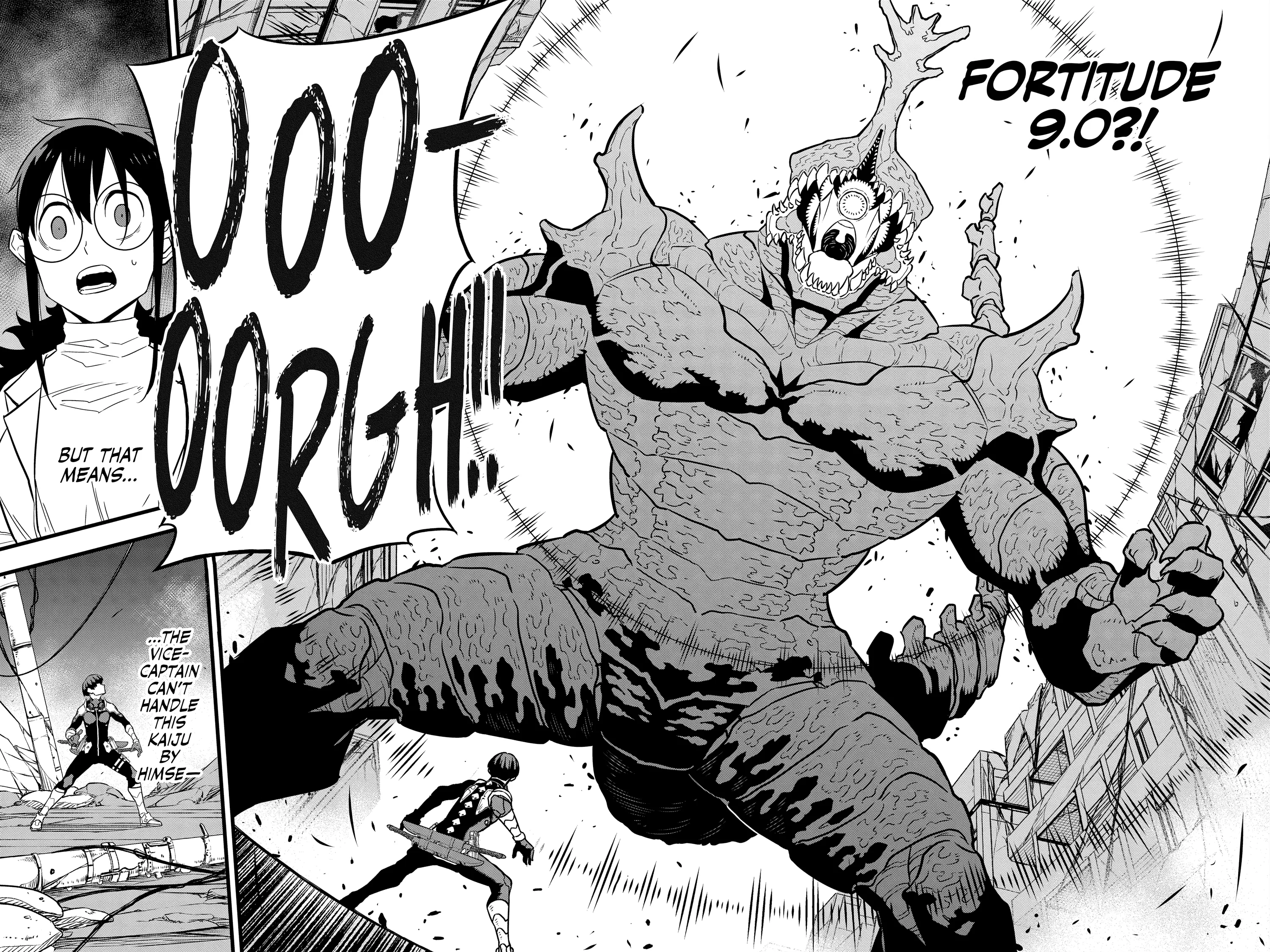Kaiju No 8 Manga β Chapter Vol 4 β Page 31