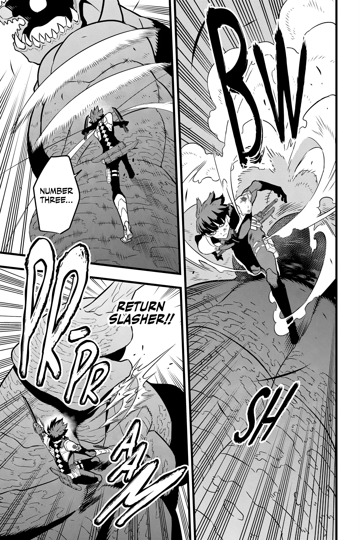Kaiju No 8 Manga β Chapter Vol 4 β Page 33
