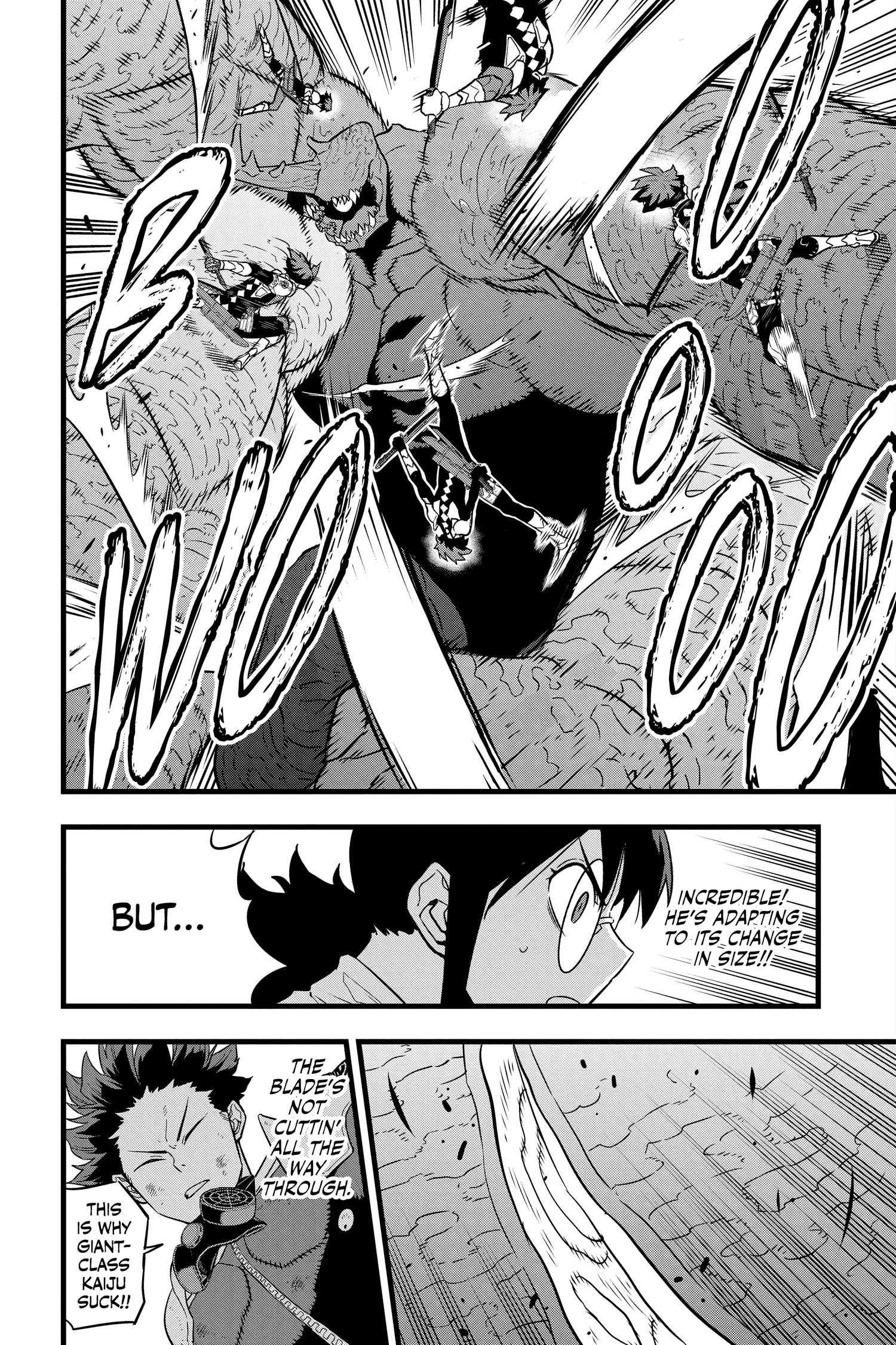 Kaiju No 8 Manga β Chapter Vol 4 β Page 34