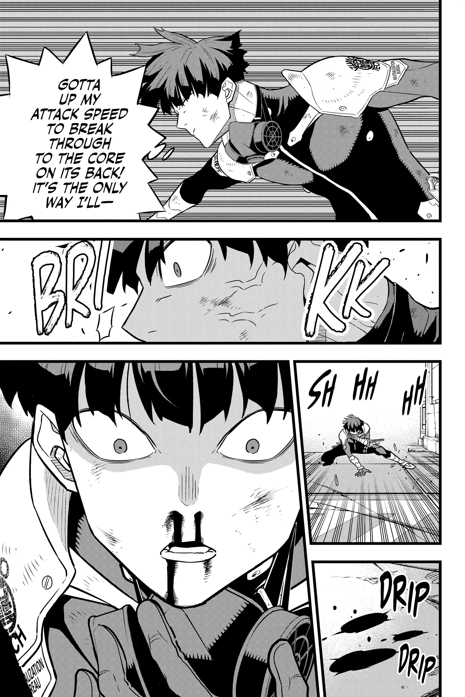 Kaiju No 8 Manga β Chapter Vol 4 β Page 35