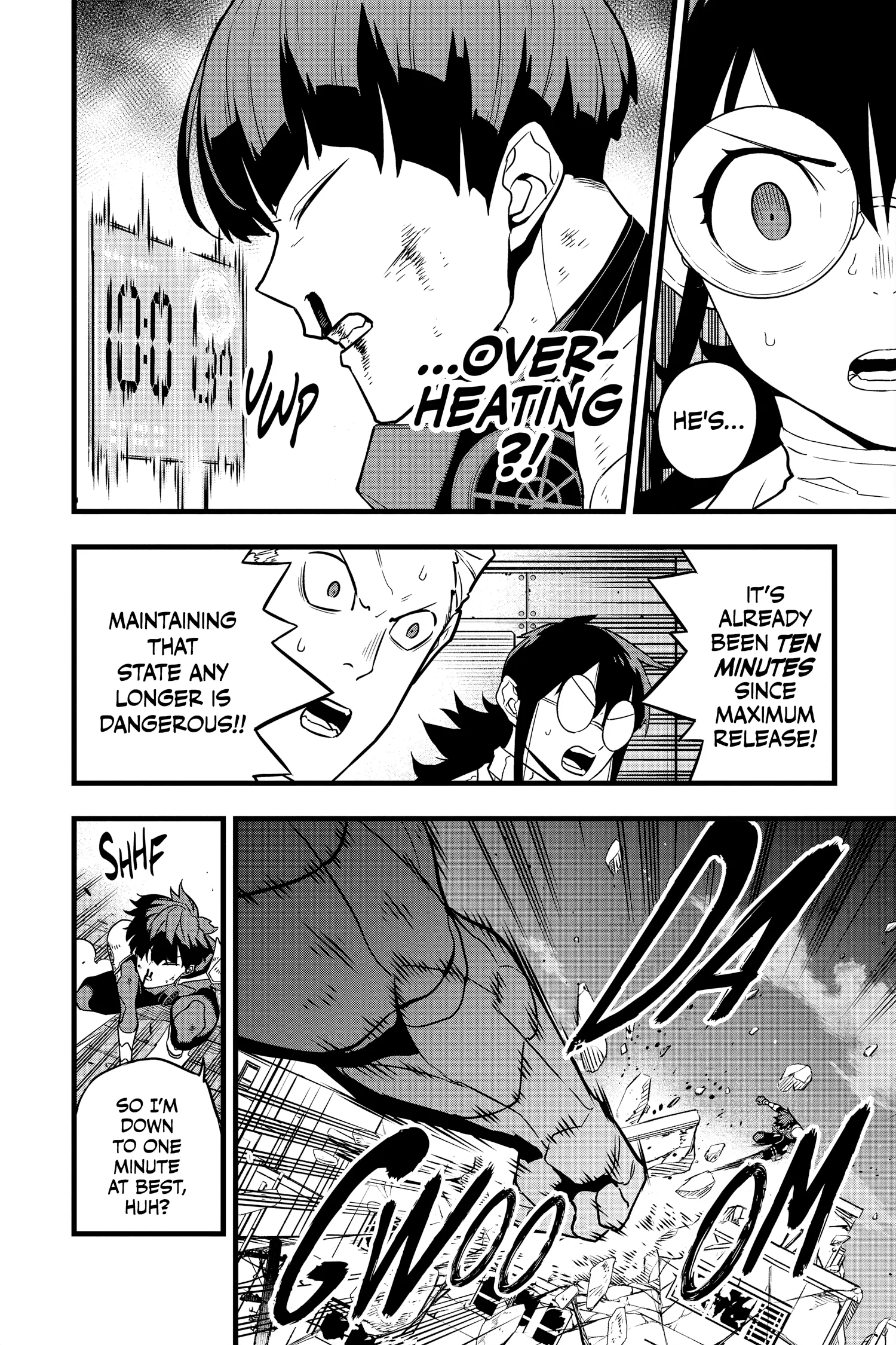 Kaiju No 8 Manga β Chapter Vol 4 β Page 36