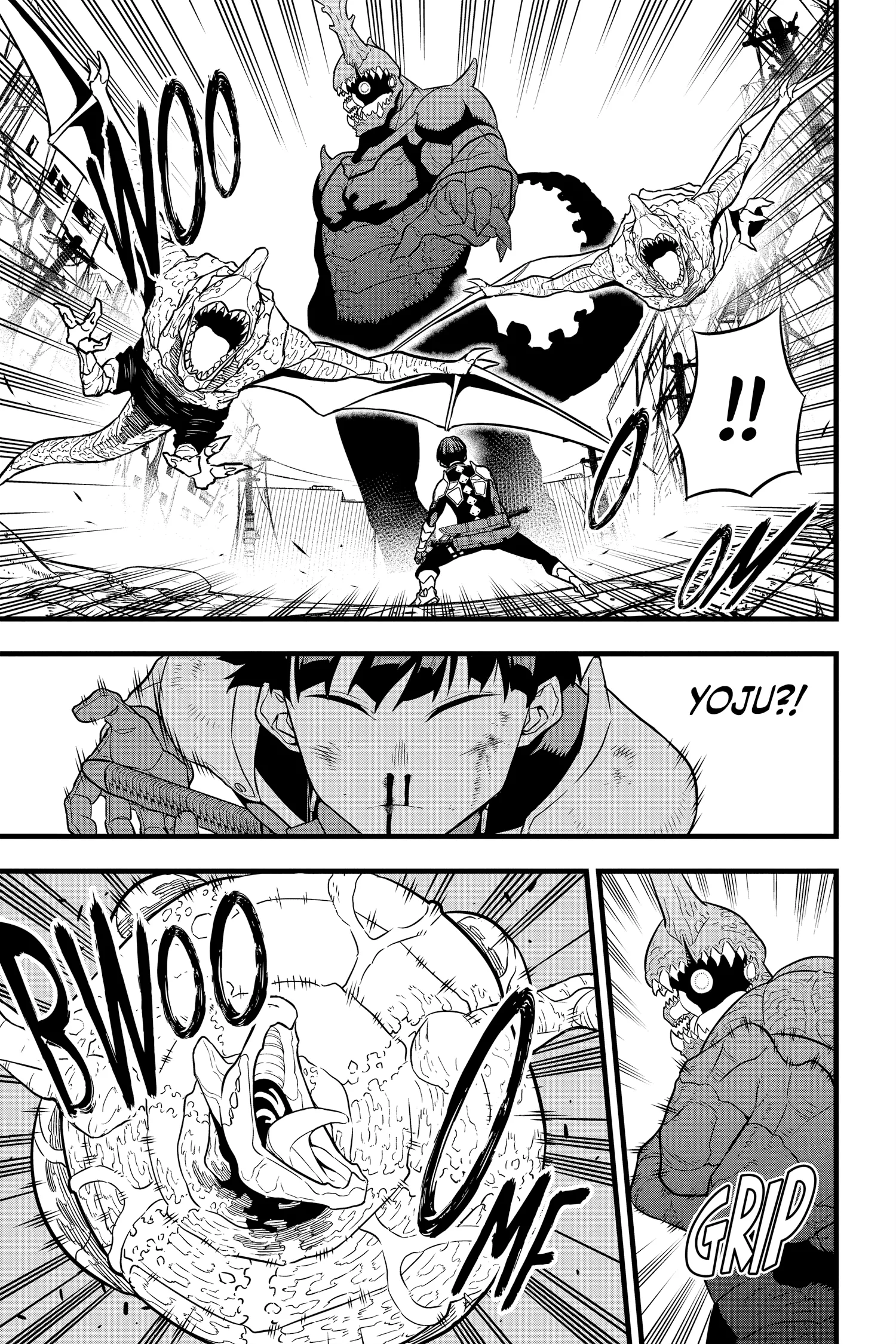 Kaiju No 8 Manga β Chapter Vol 4 β Page 37